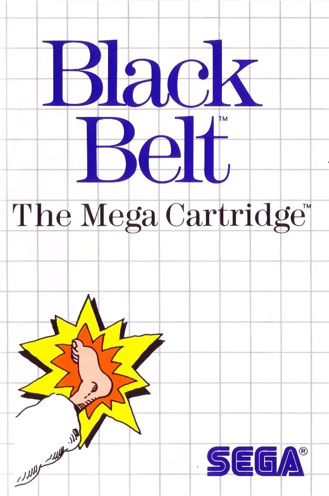 Capa de Black Belt