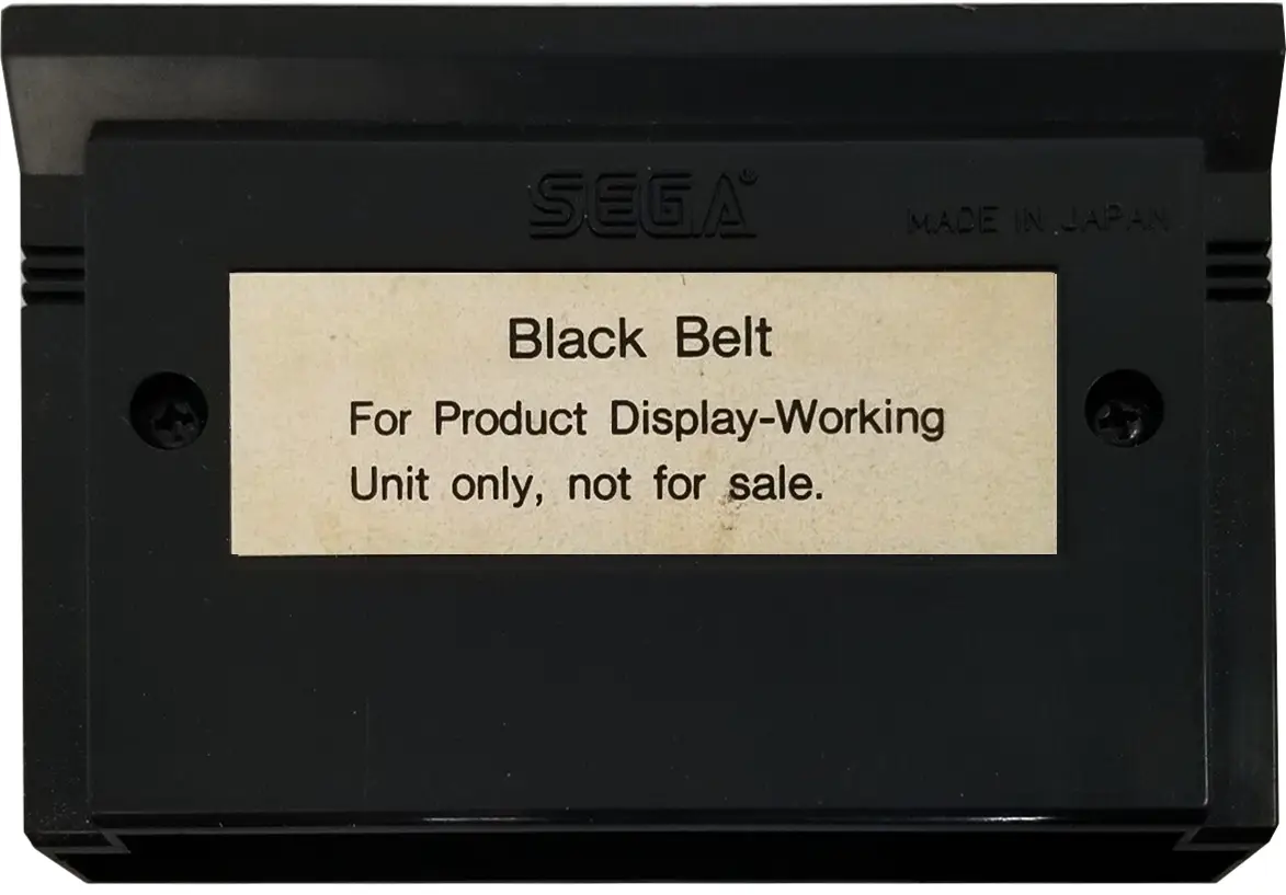 Capa de Black Belt - (Product Display-Working Unit Only)