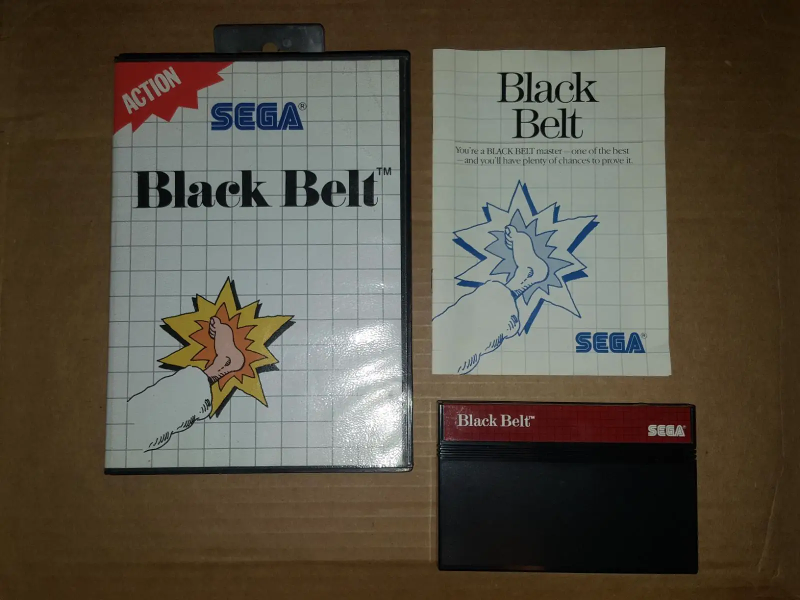 Capa de Black Belt