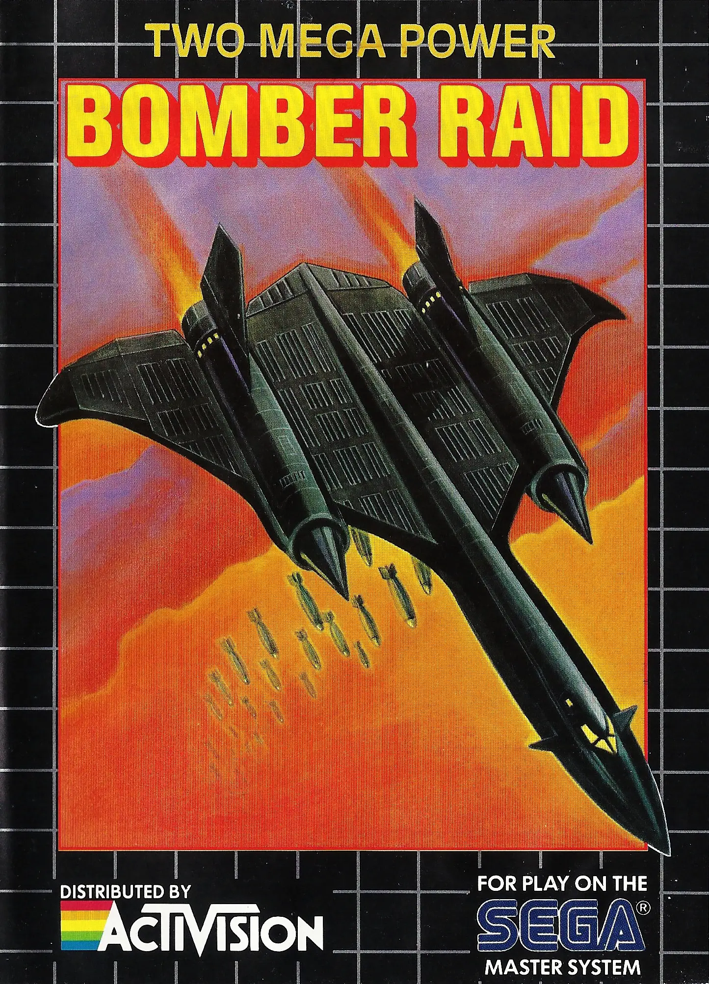 Capa de Bomber Raid
