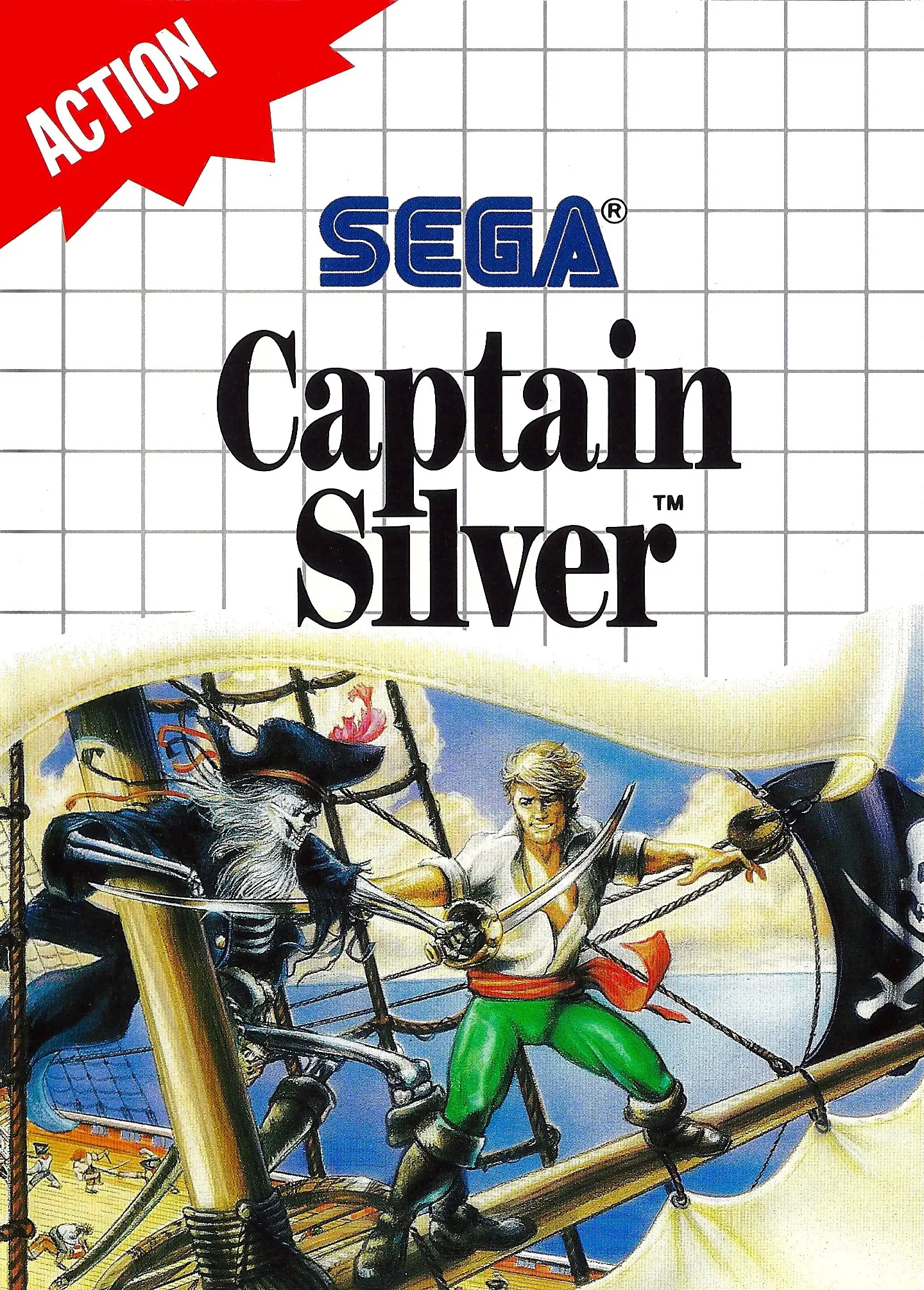 Capa de Captain Silver