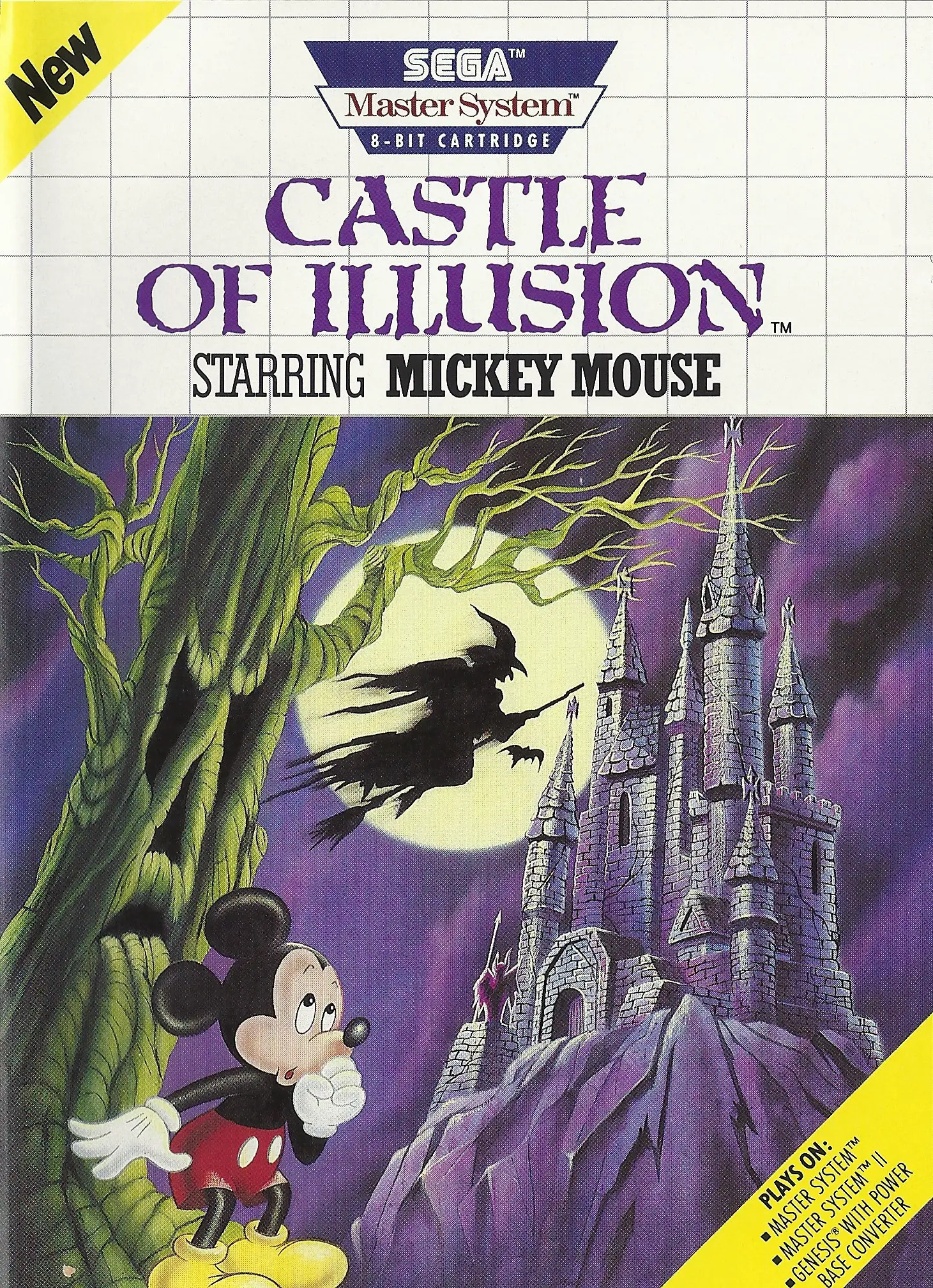 Capa de Castle of Illusion Starring Mickey Mouse