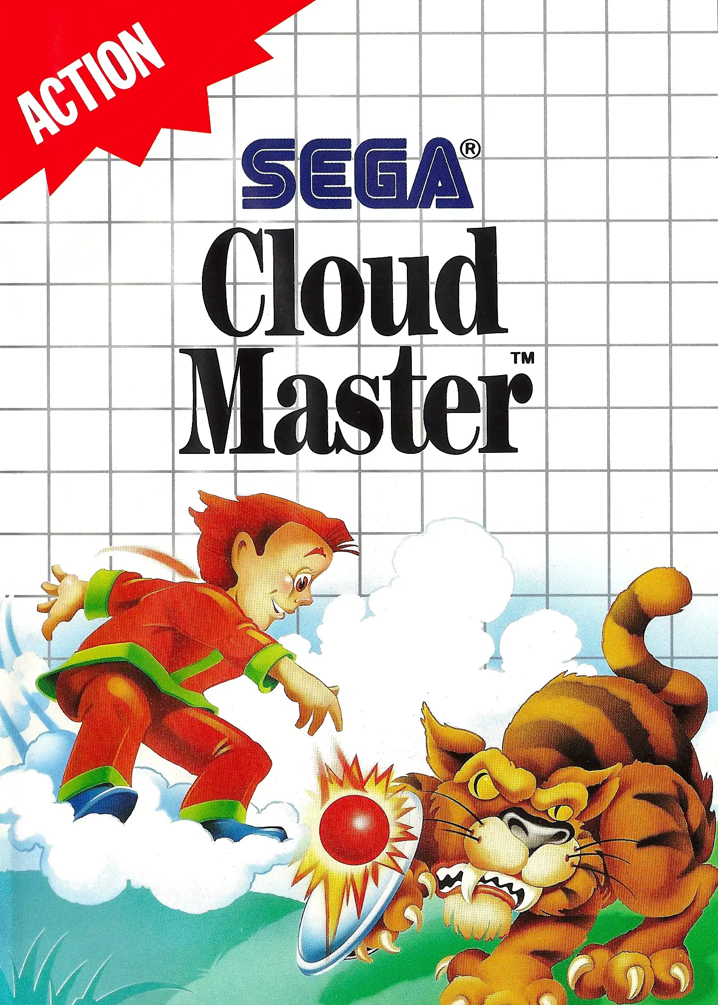 Capa de Cloud Master