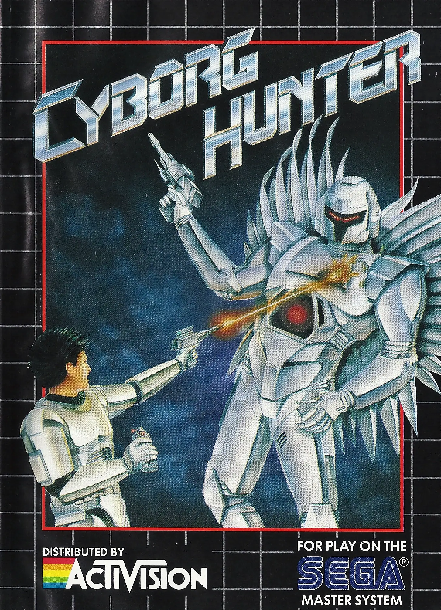 Capa de Cyborg Hunter