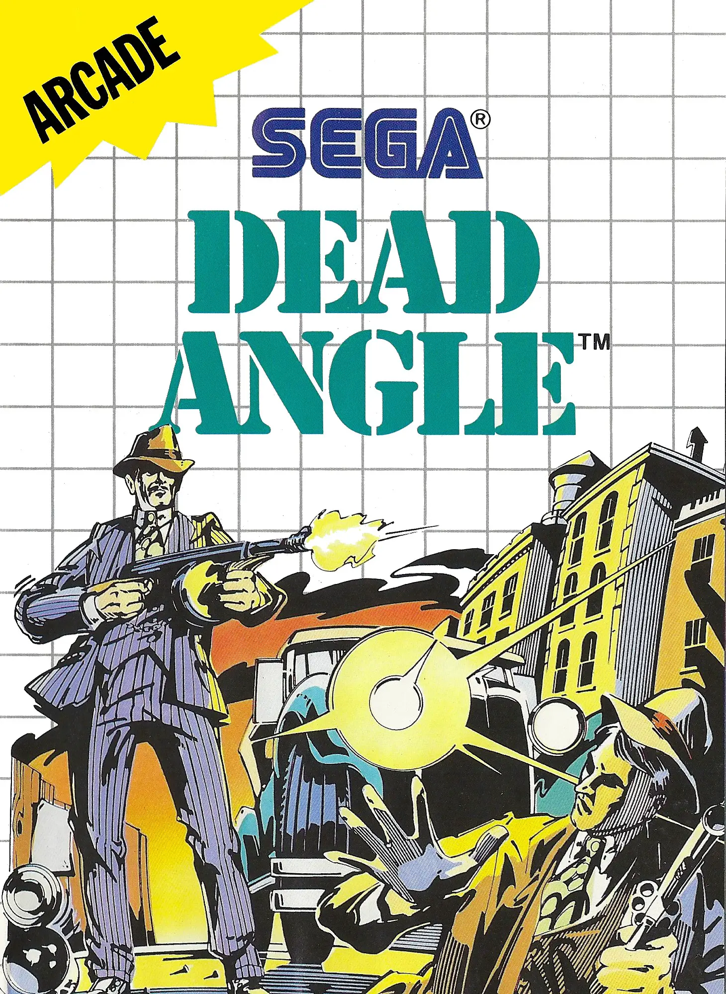 Capa de Dead Angle