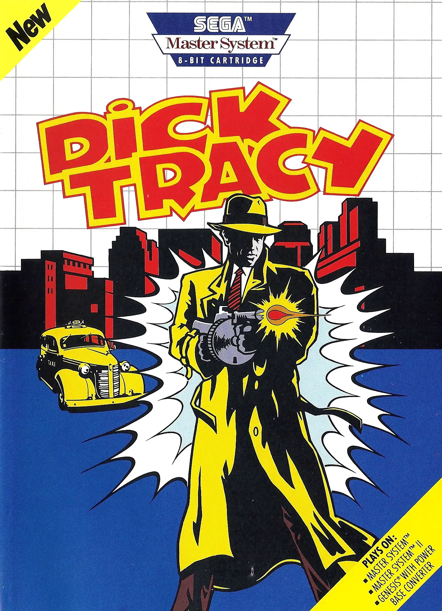 Capa de Dick Tracy