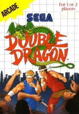 Capa de Double Dragon
