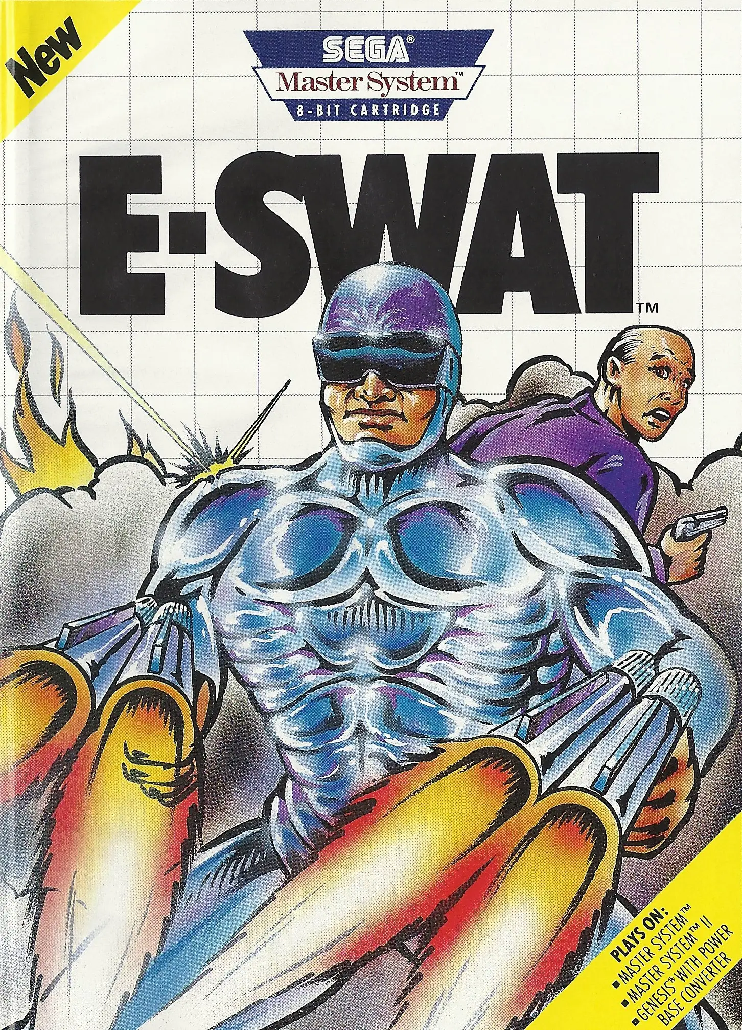 Capa de E-SWAT