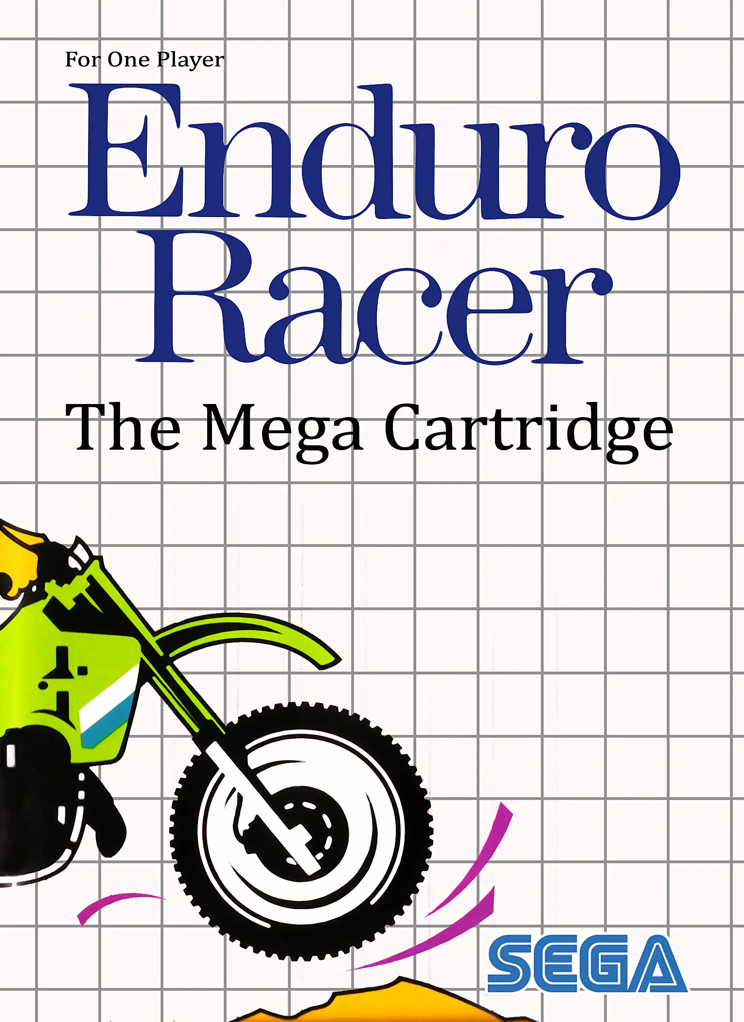 Capa de Enduro Racer