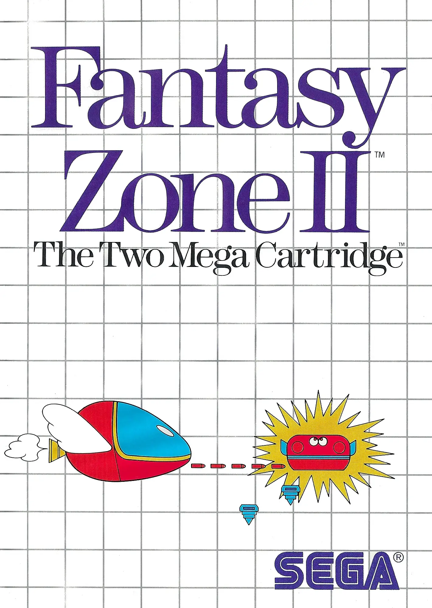 Capa de Fantasy Zone II: The Tears of Opa-Opa