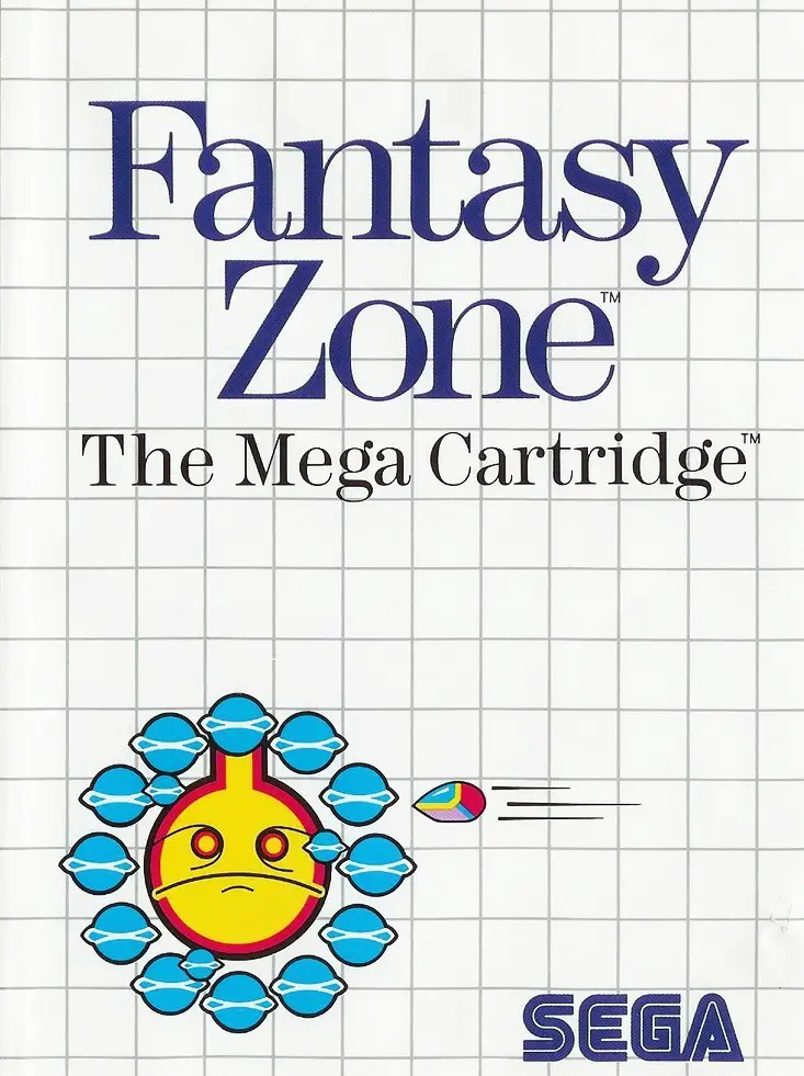 Capa de Fantasy Zone