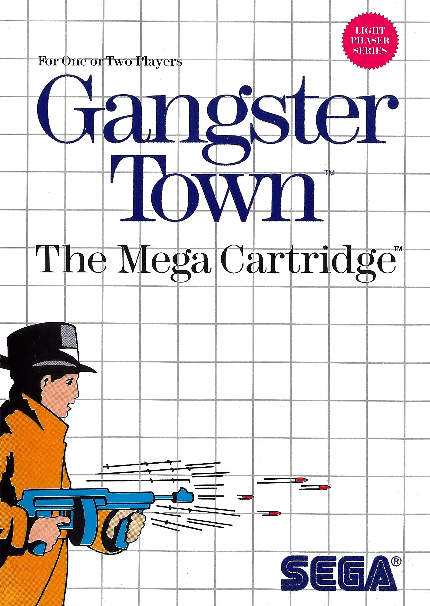 Capa de Gangster Town