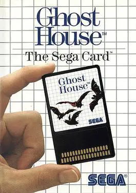 Capa de Ghost House - The Sega Card