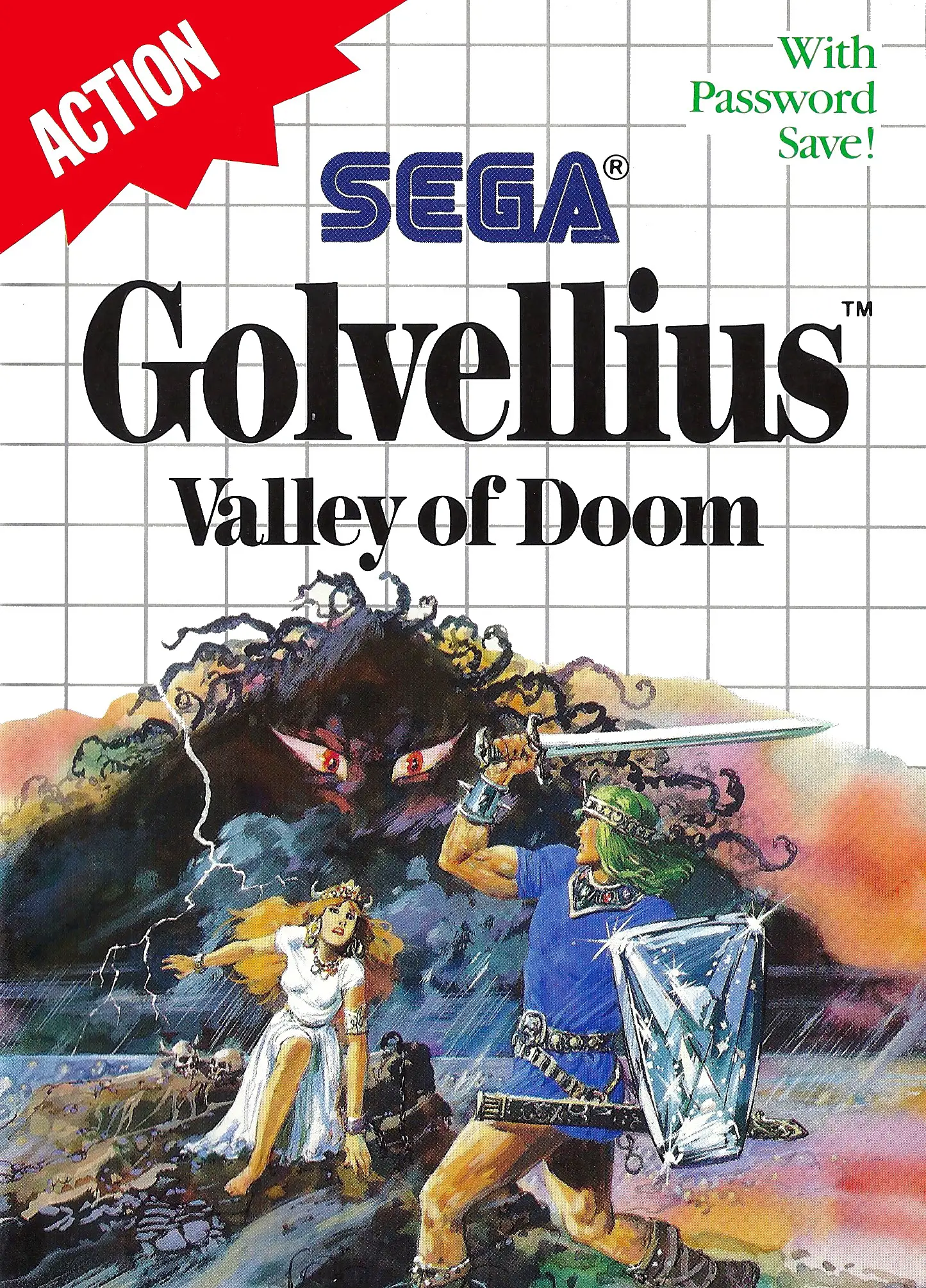 Capa de Golvellius: Valley of Doom