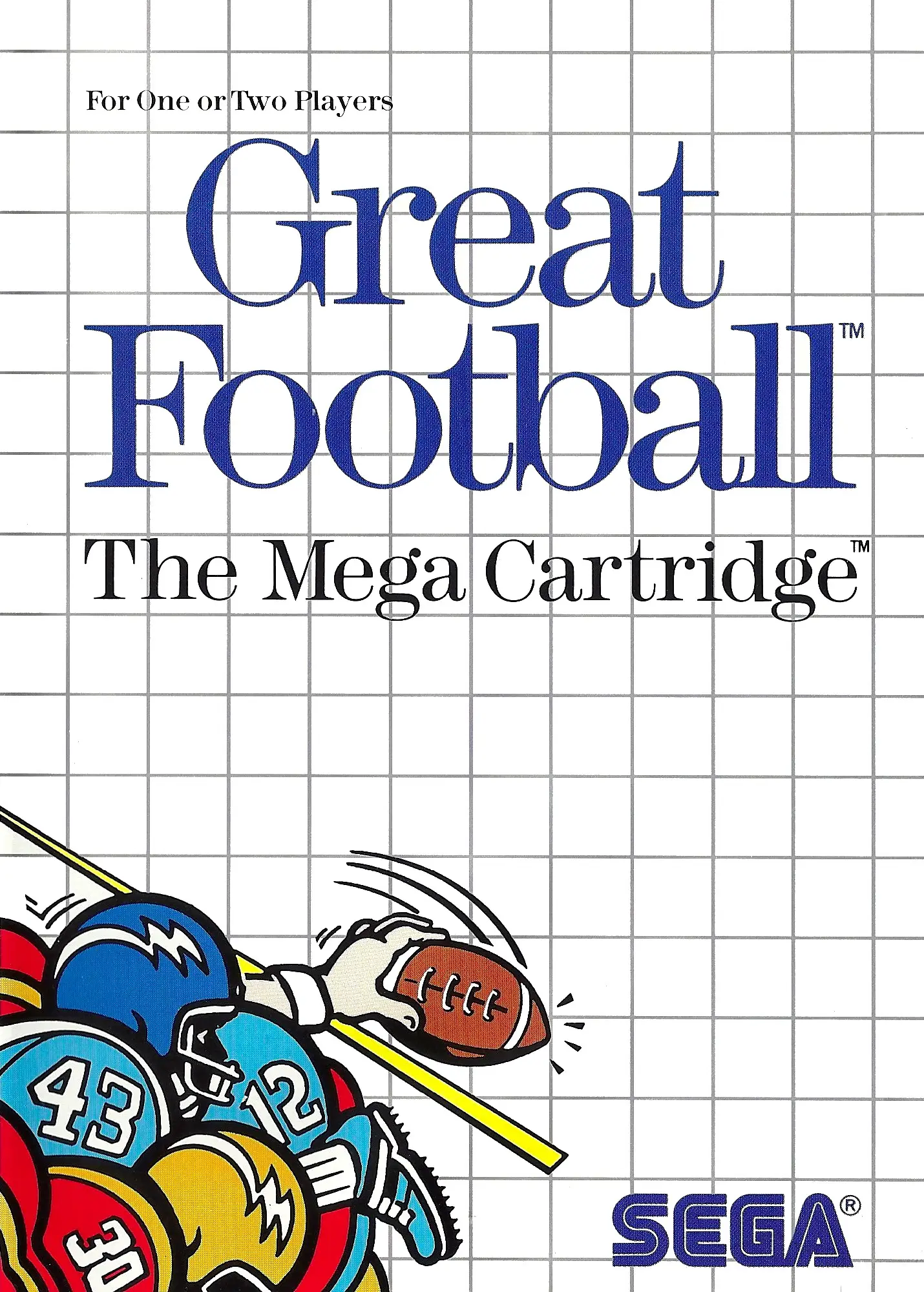 Capa de Great Football