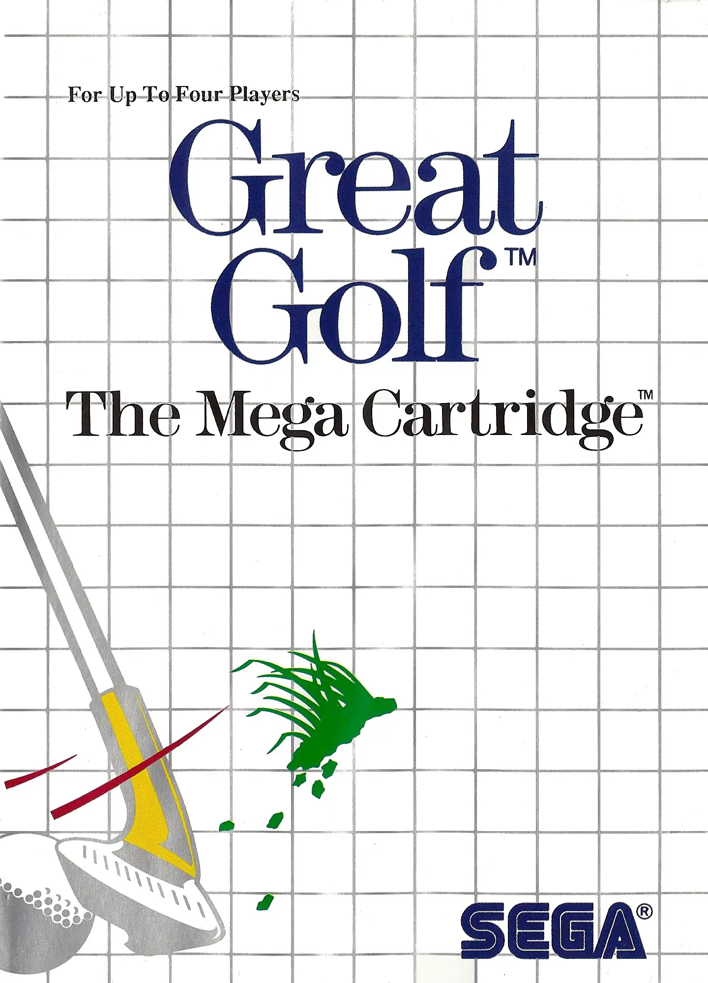 Capa de Great Golf