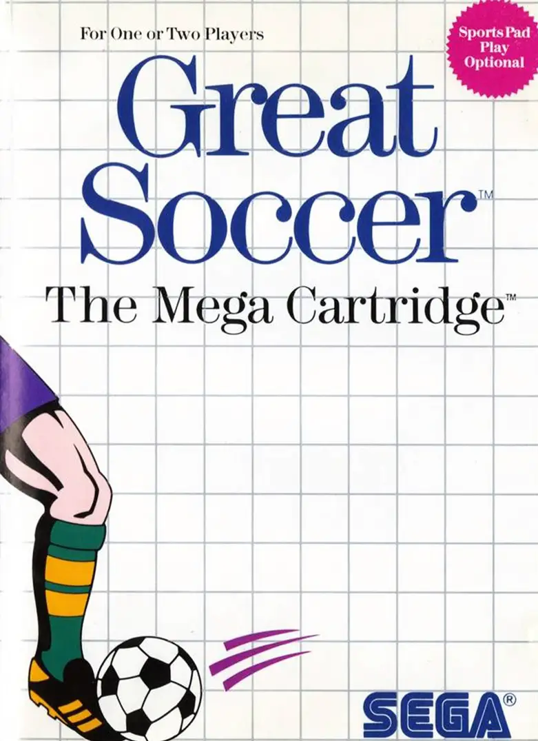 Capa de Great Soccer (Alt)