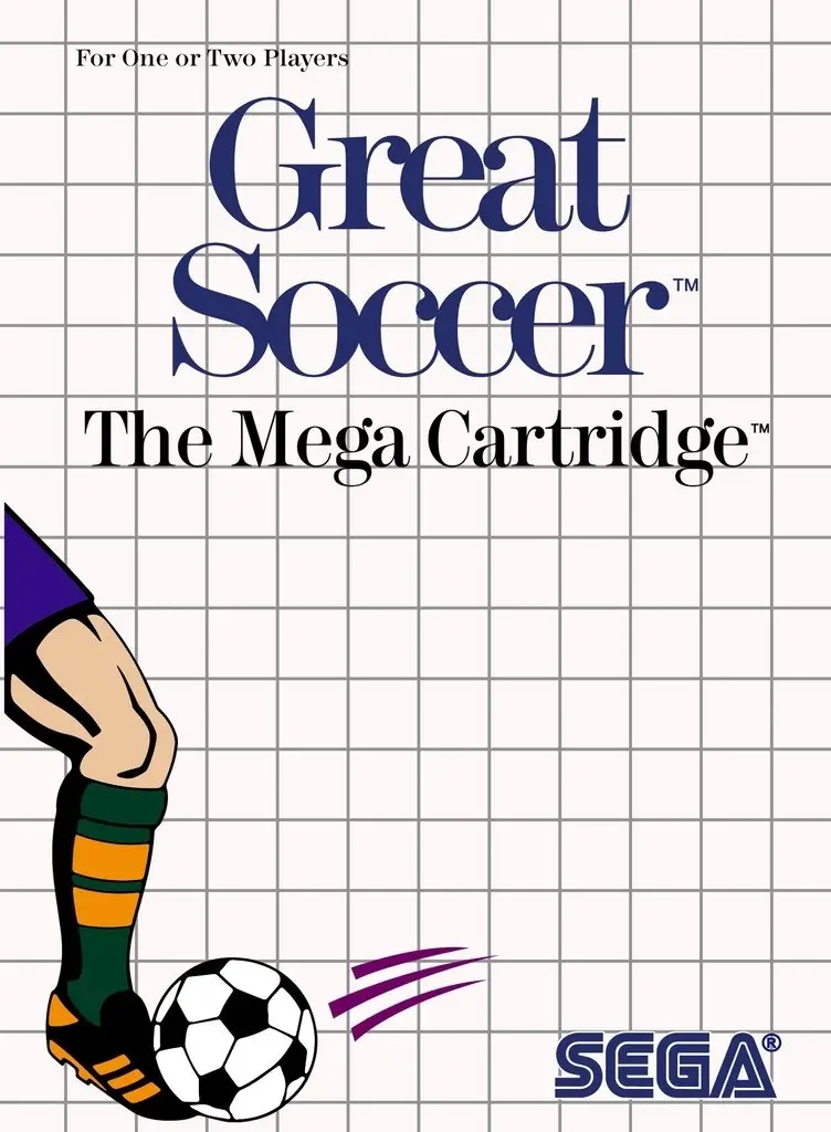 Capa de Great Soccer