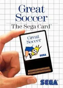Capa de Great Soccer - The Sega Card