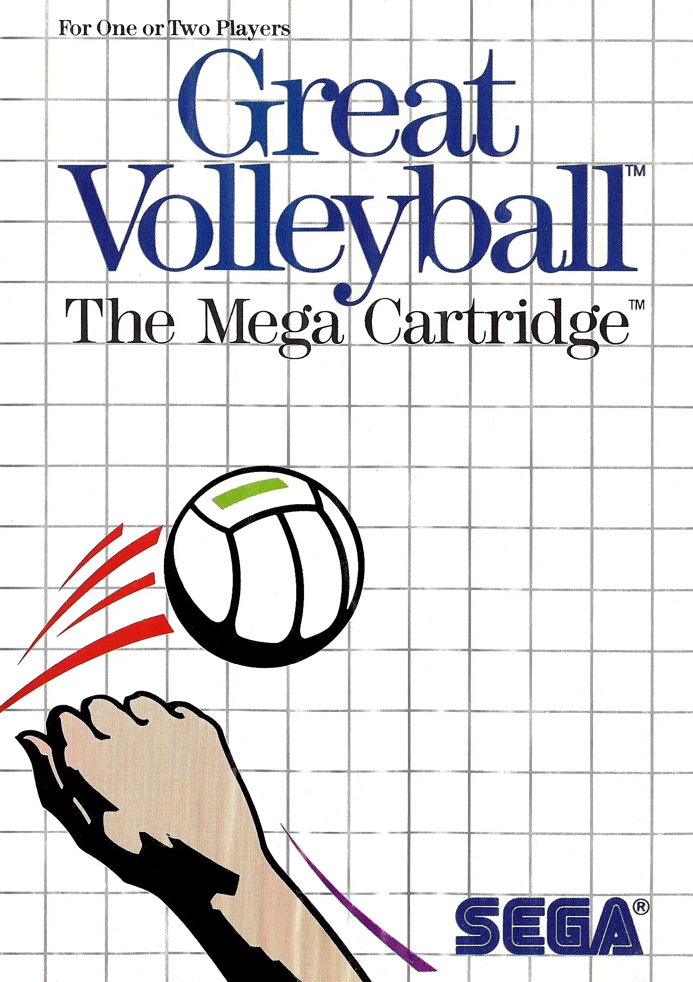 Capa de Great Volleyball