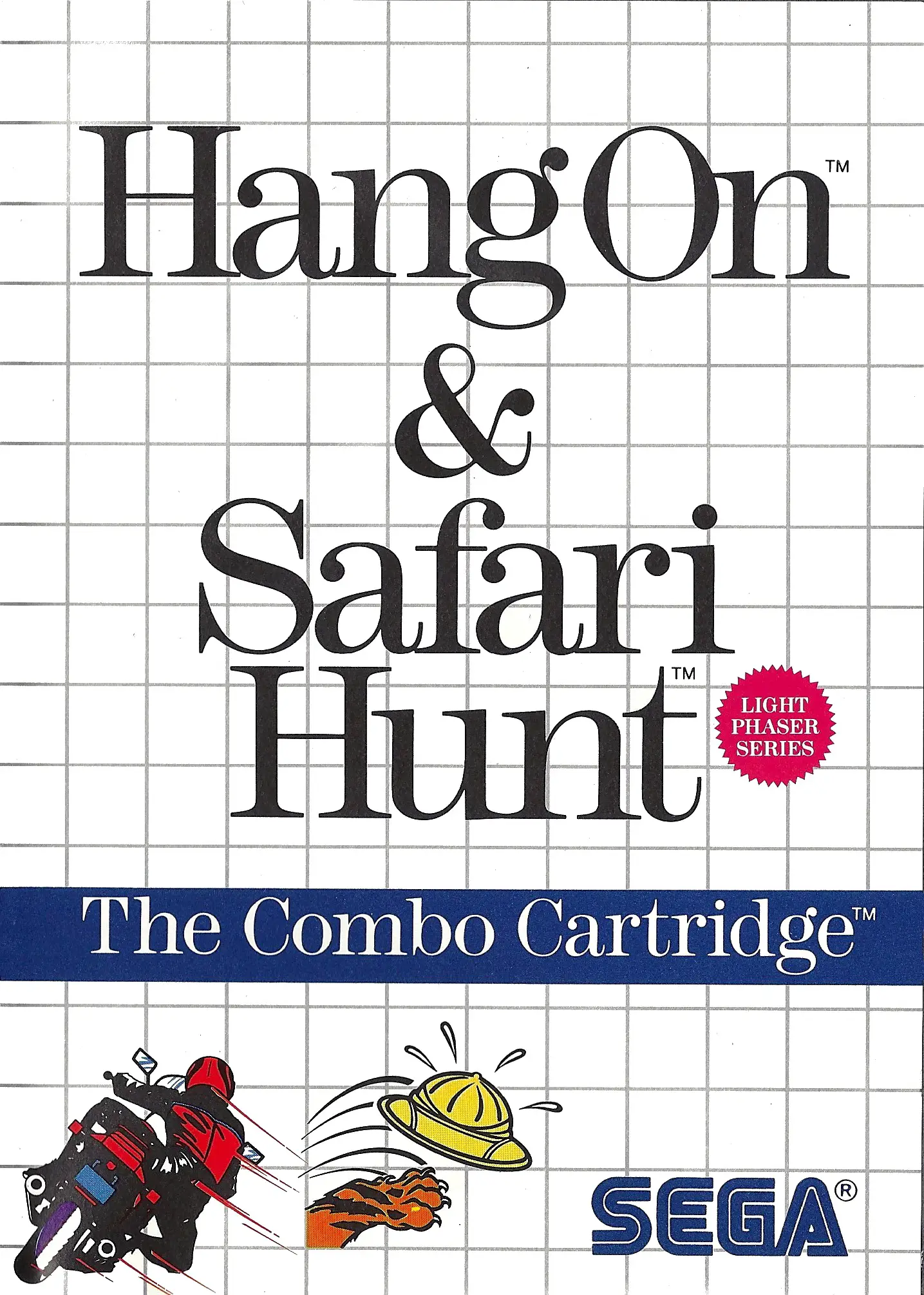 Capa de Hang-On & Safari Hunt