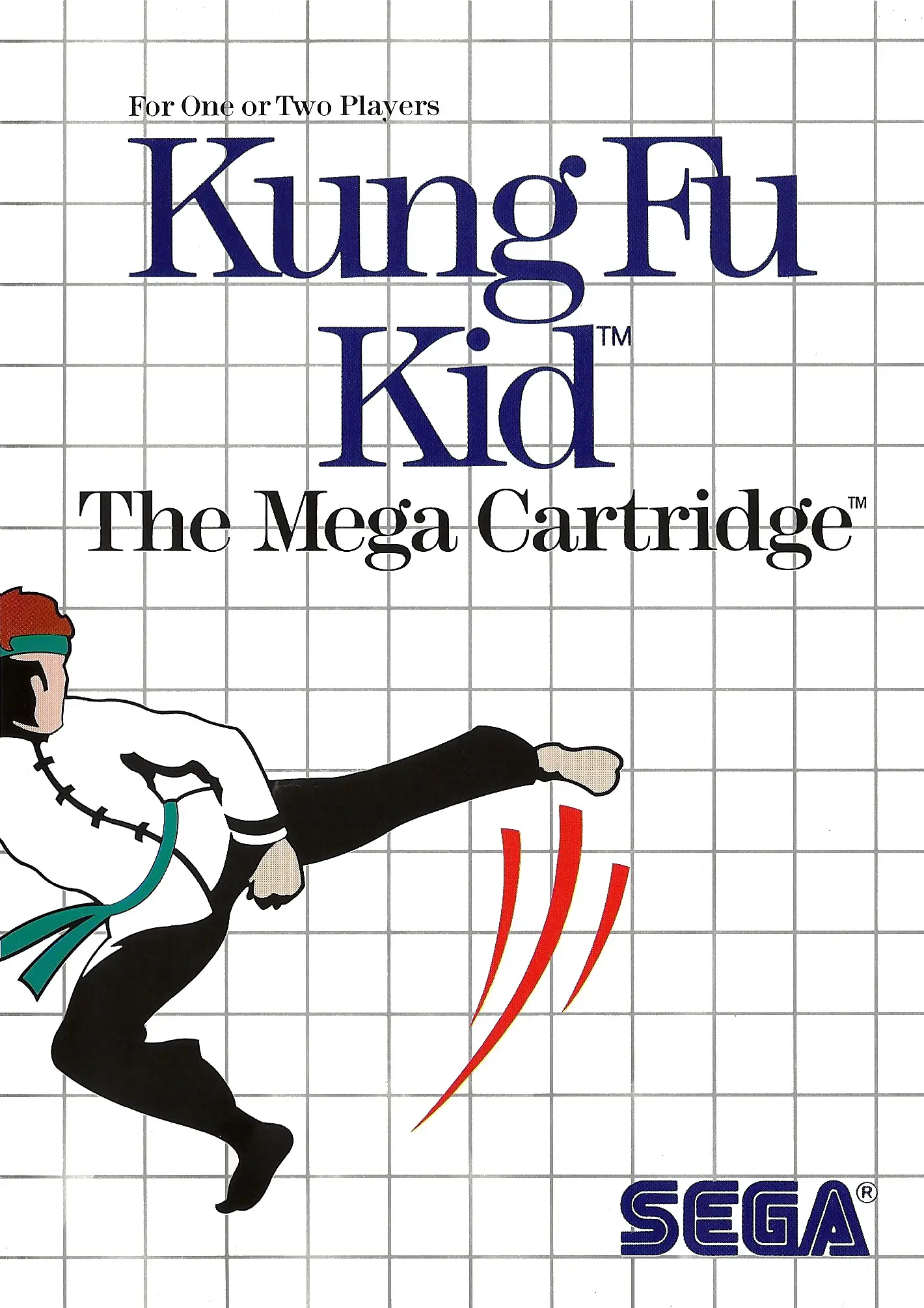 Capa de Kung Fu Kid