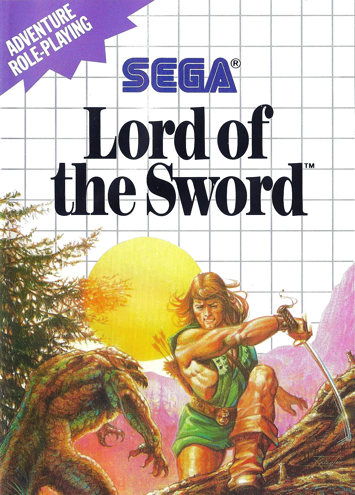 Capa de Lord of the Sword