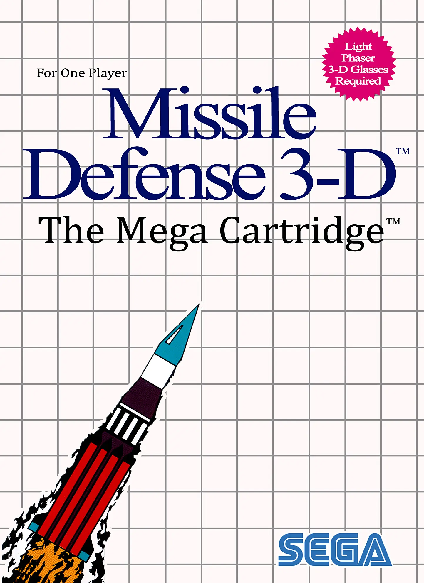 Capa de Missile Defense 3-D