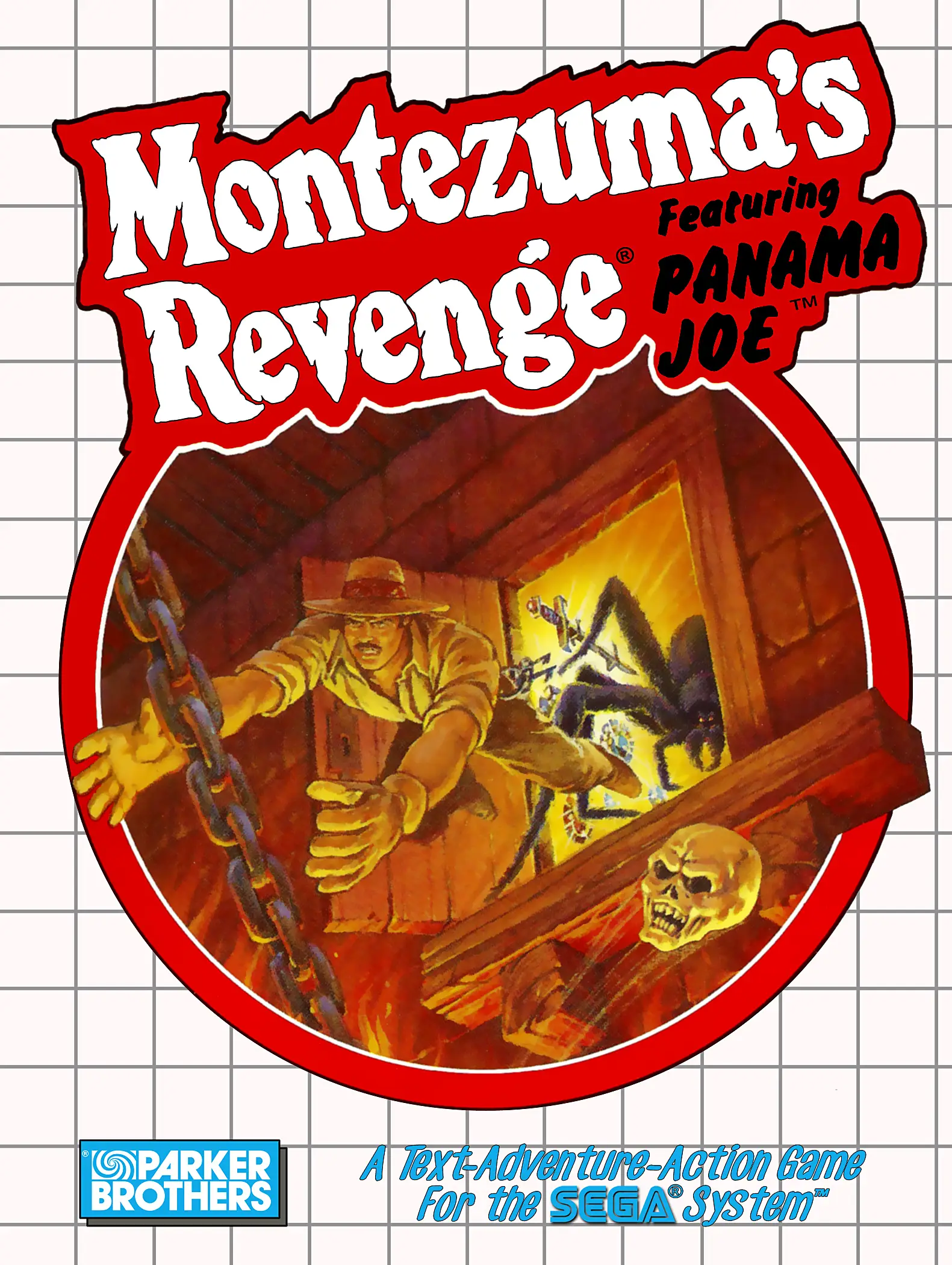 Capa de Montezuma's Revenge Featuring Panama Joe