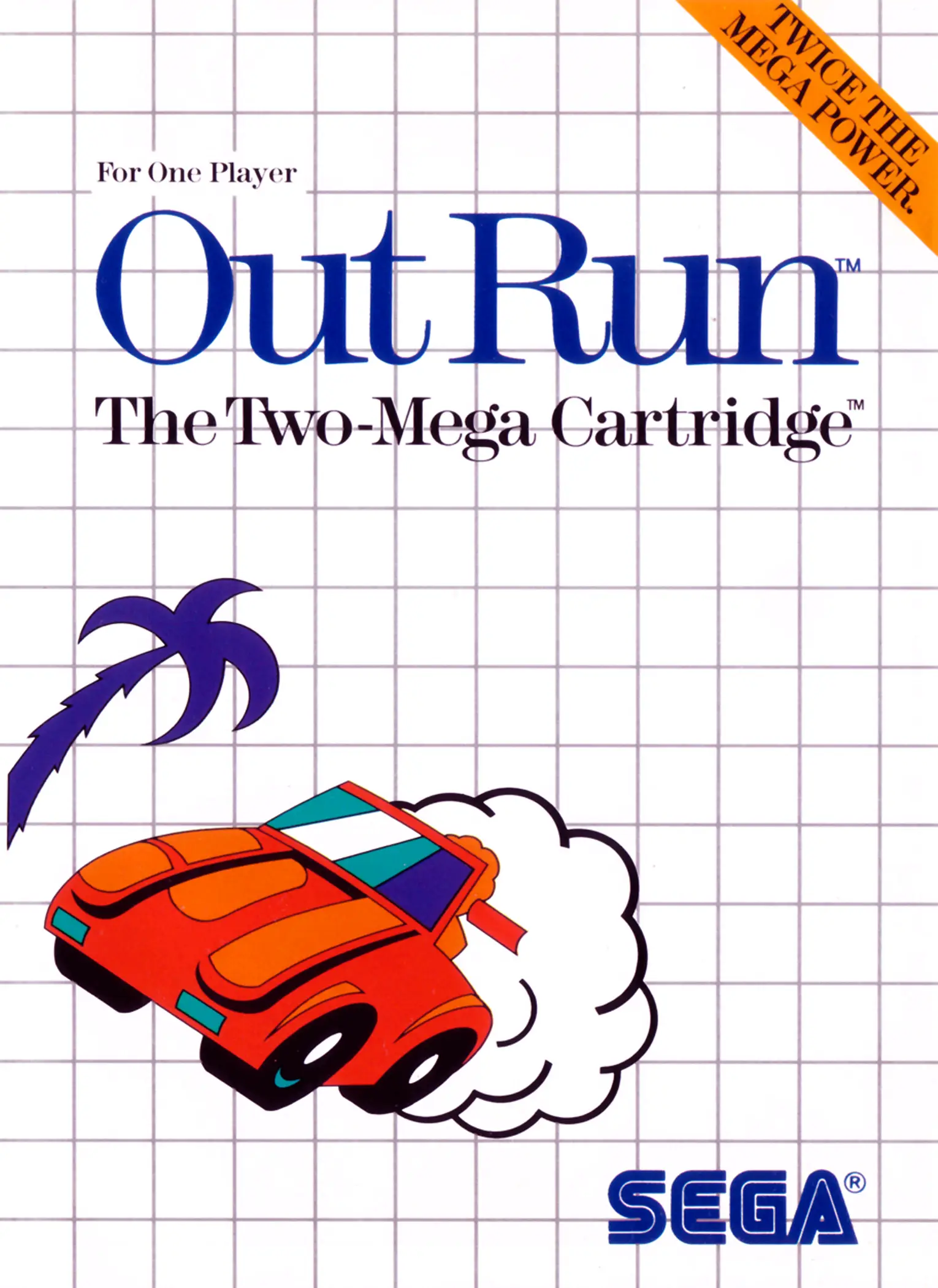 Capa de Out Run