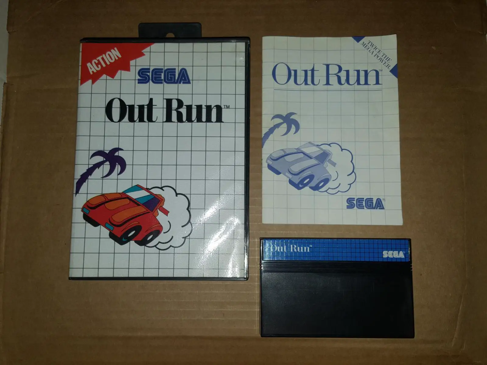 Capa de OutRun