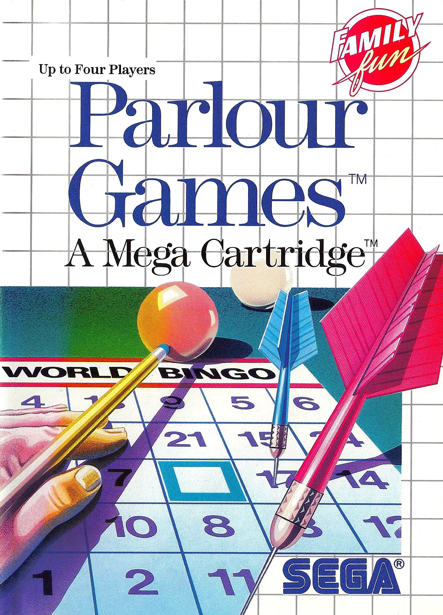 Capa de Parlour Games