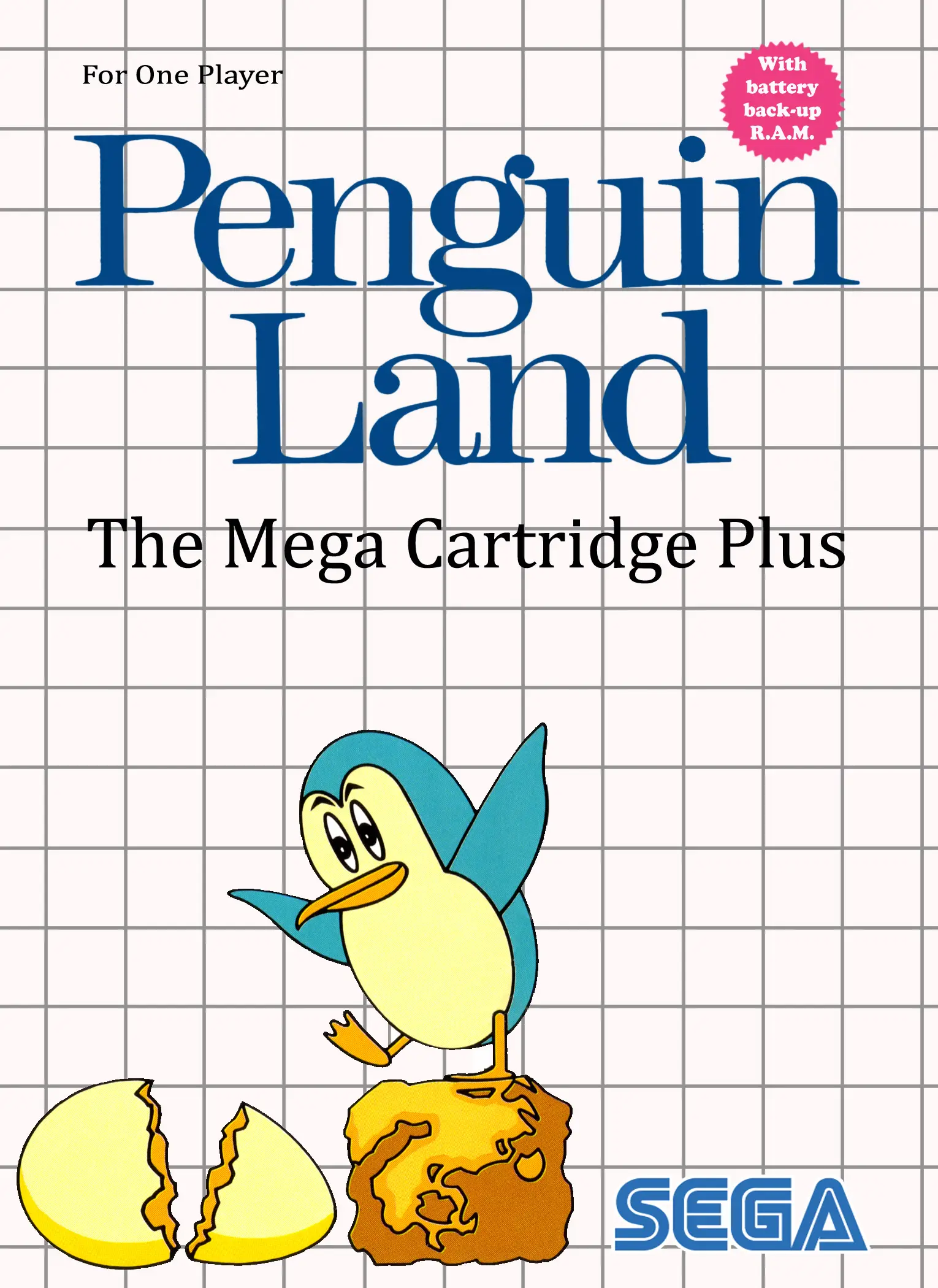 Capa de Penguin Land