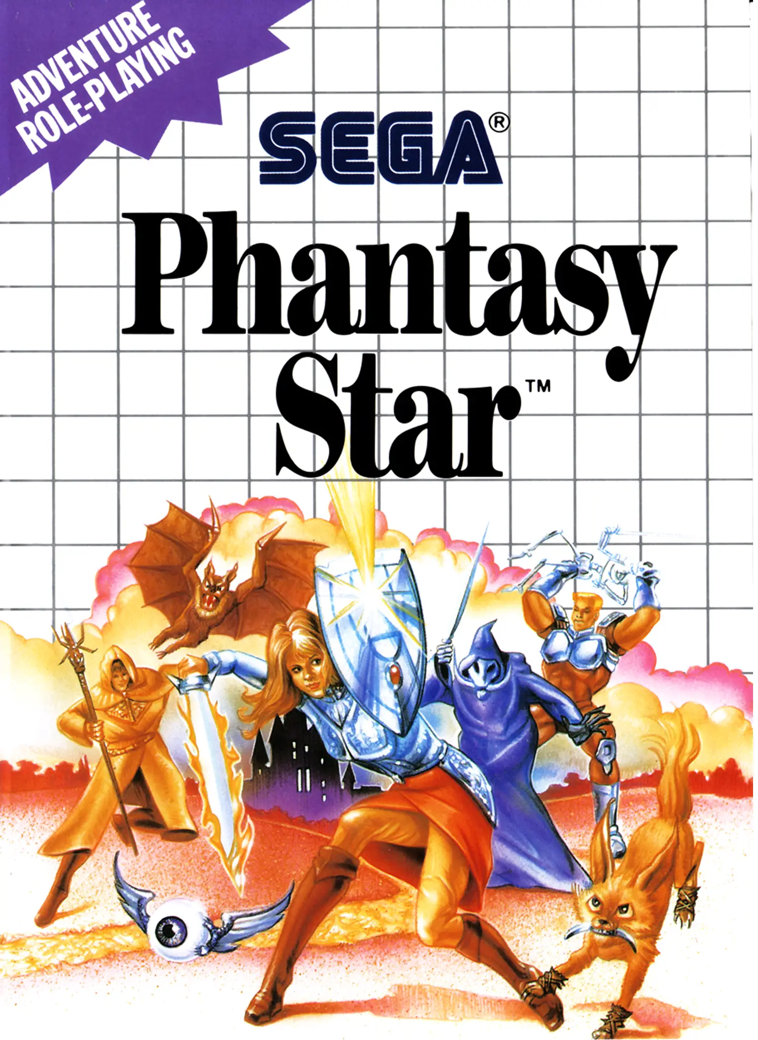 Capa de Phantasy Star