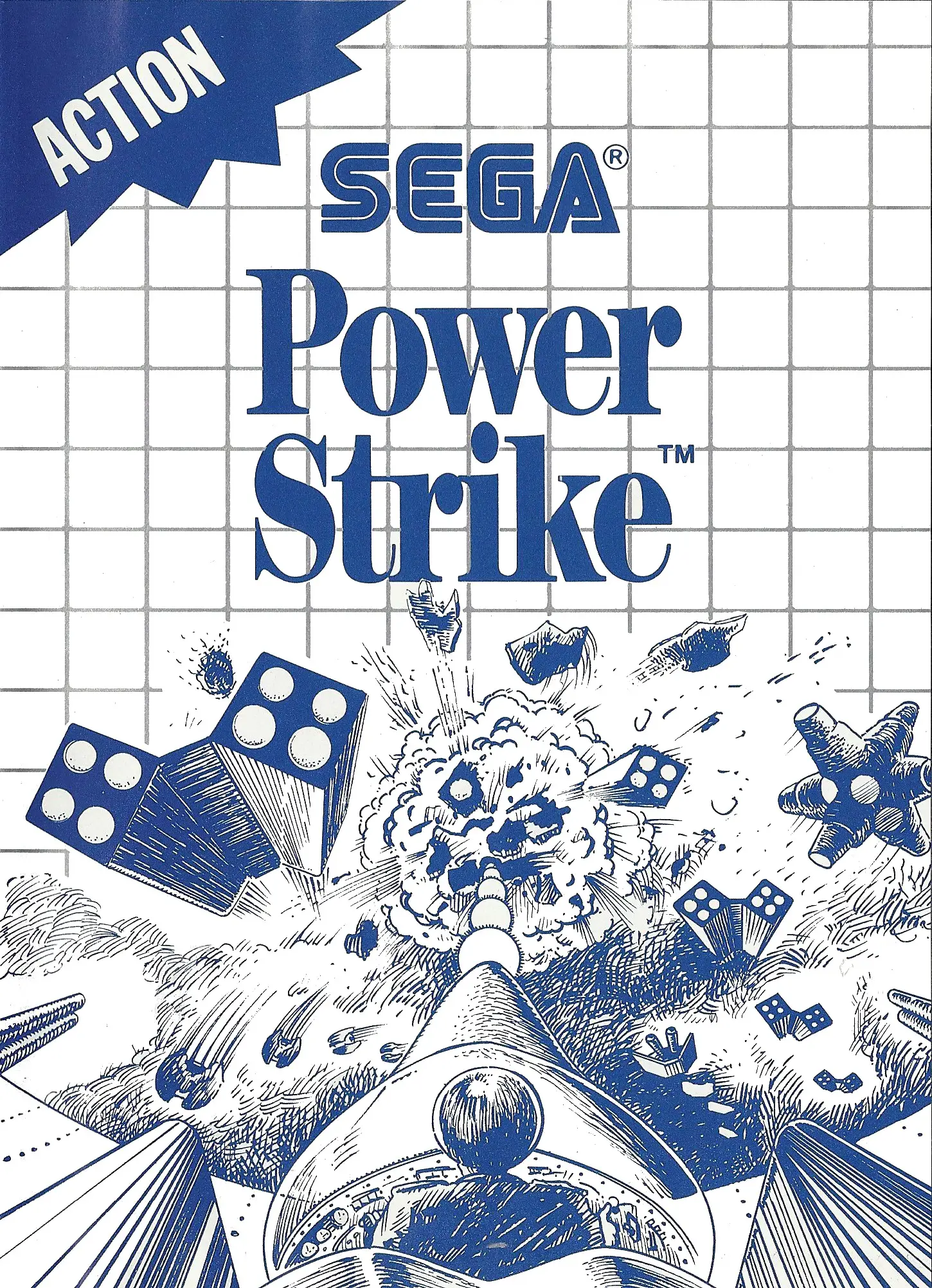 Capa de Power Strike