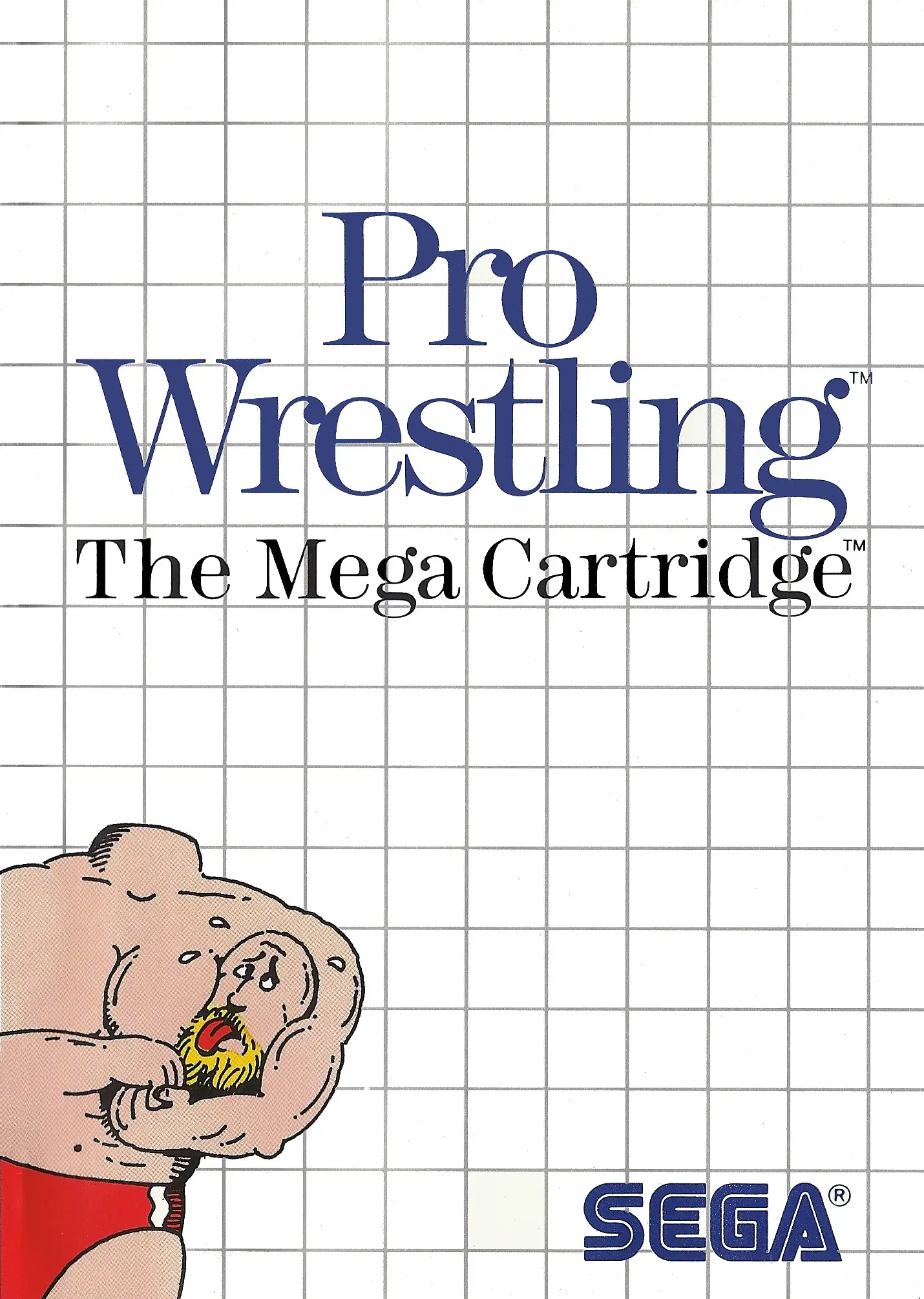 Capa de Pro Wrestling