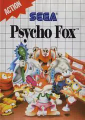 Capa de Psycho Fox