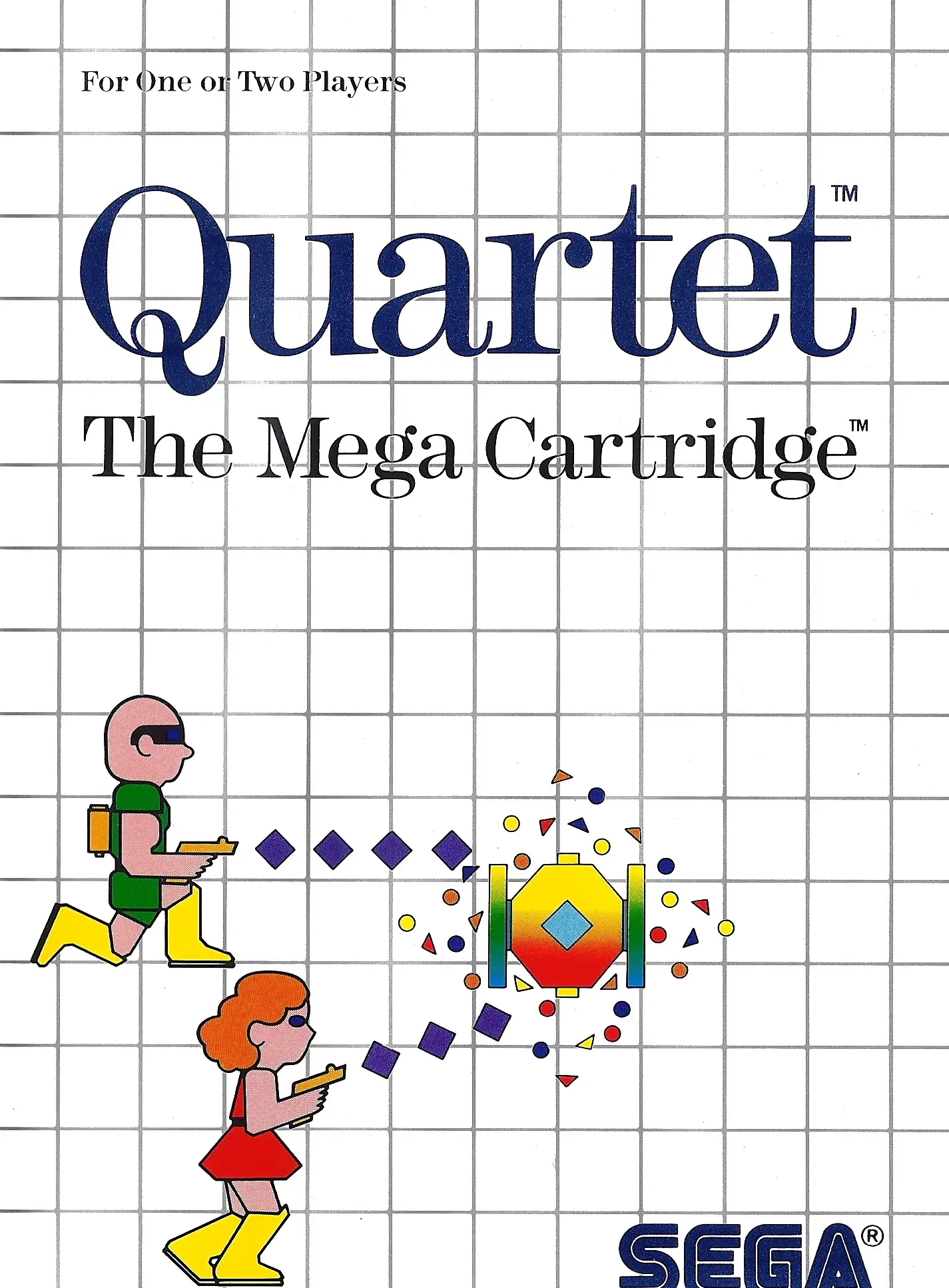 Capa de Quartet