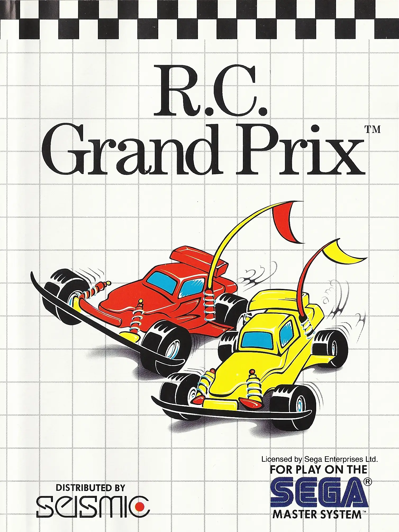 Capa de R.C. Grand Prix