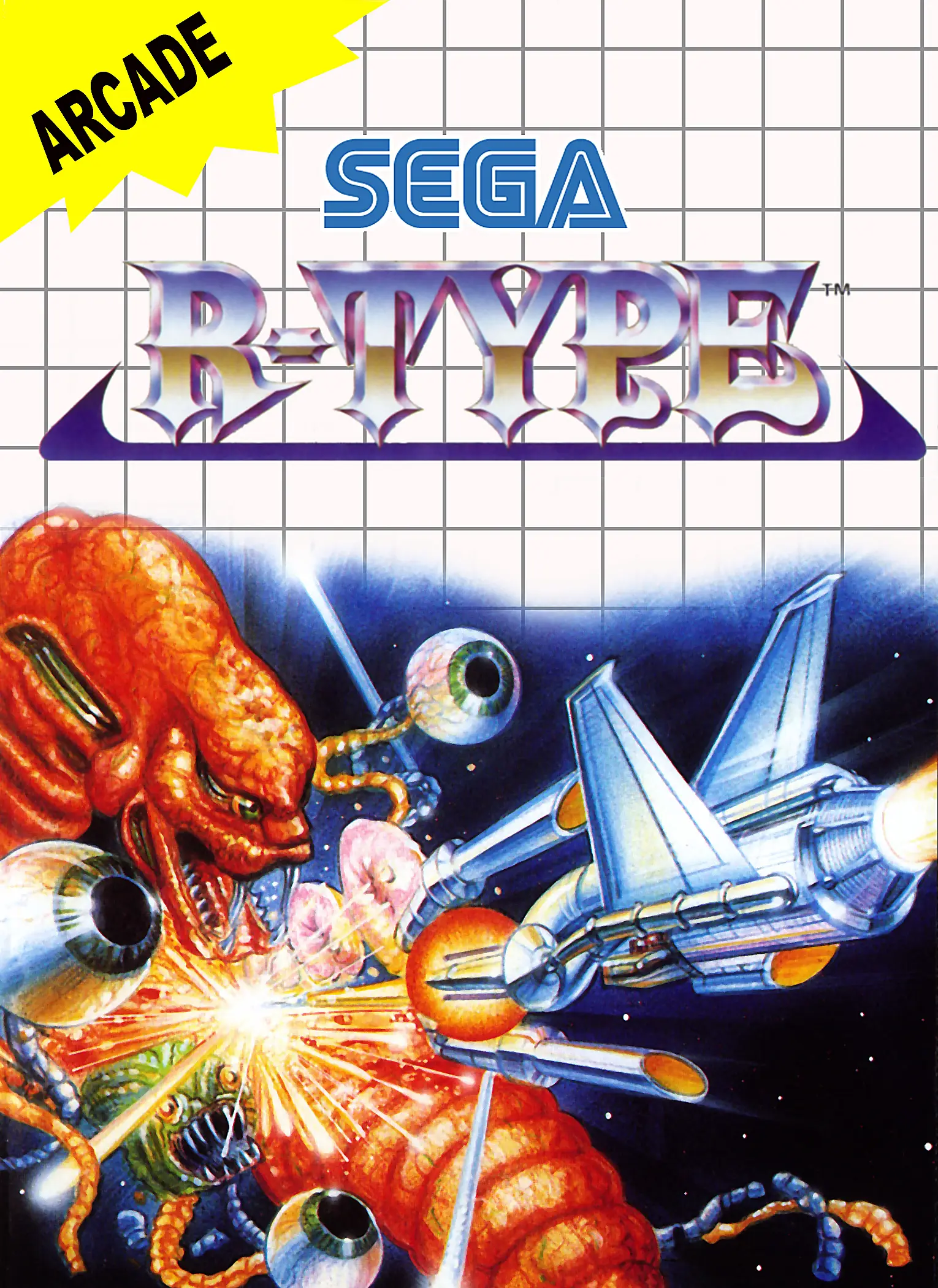 Capa de R-Type