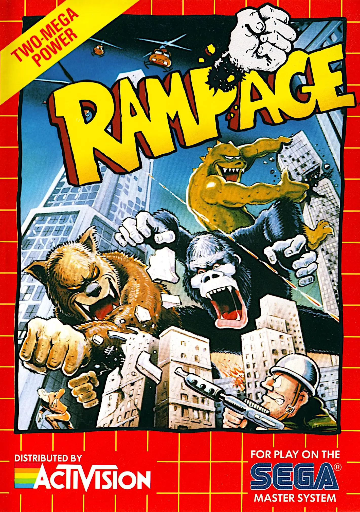 Capa de Rampage