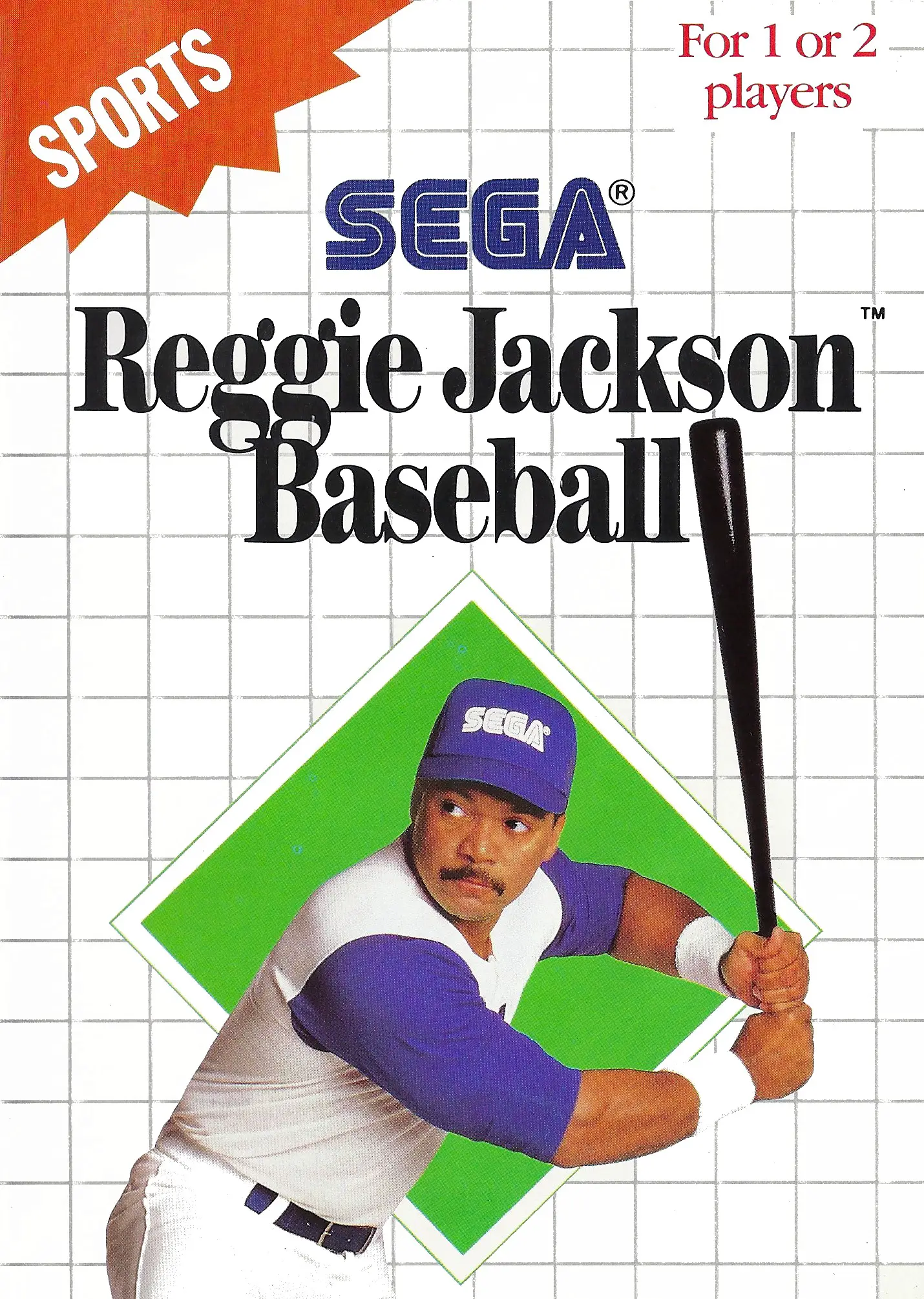 Capa de Reggie Jackson Baseball