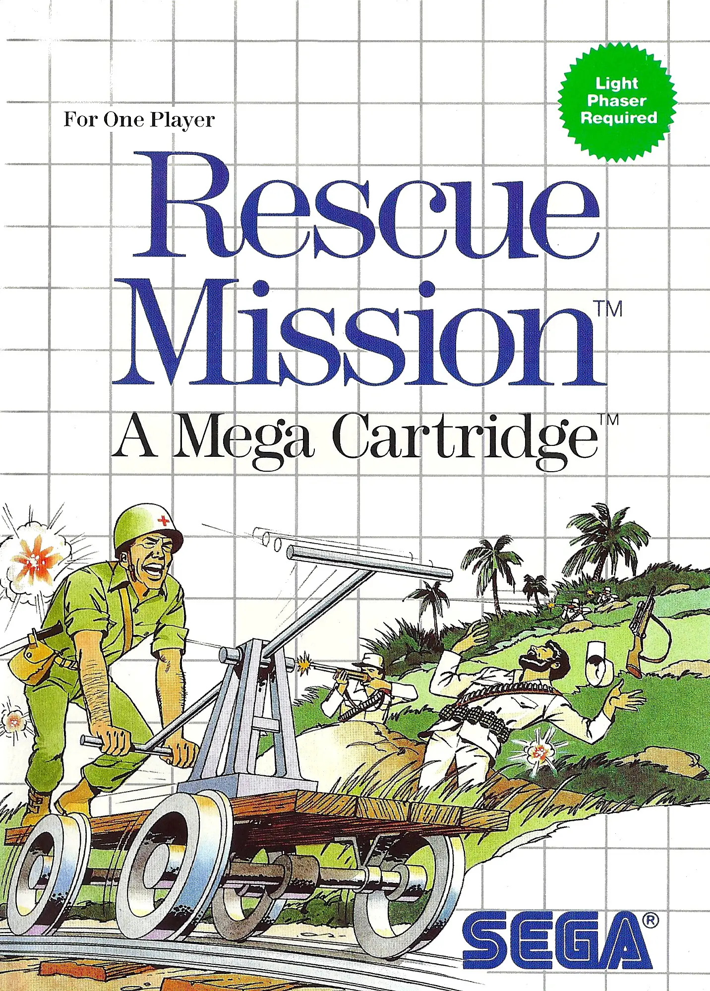 Capa de Rescue Mission