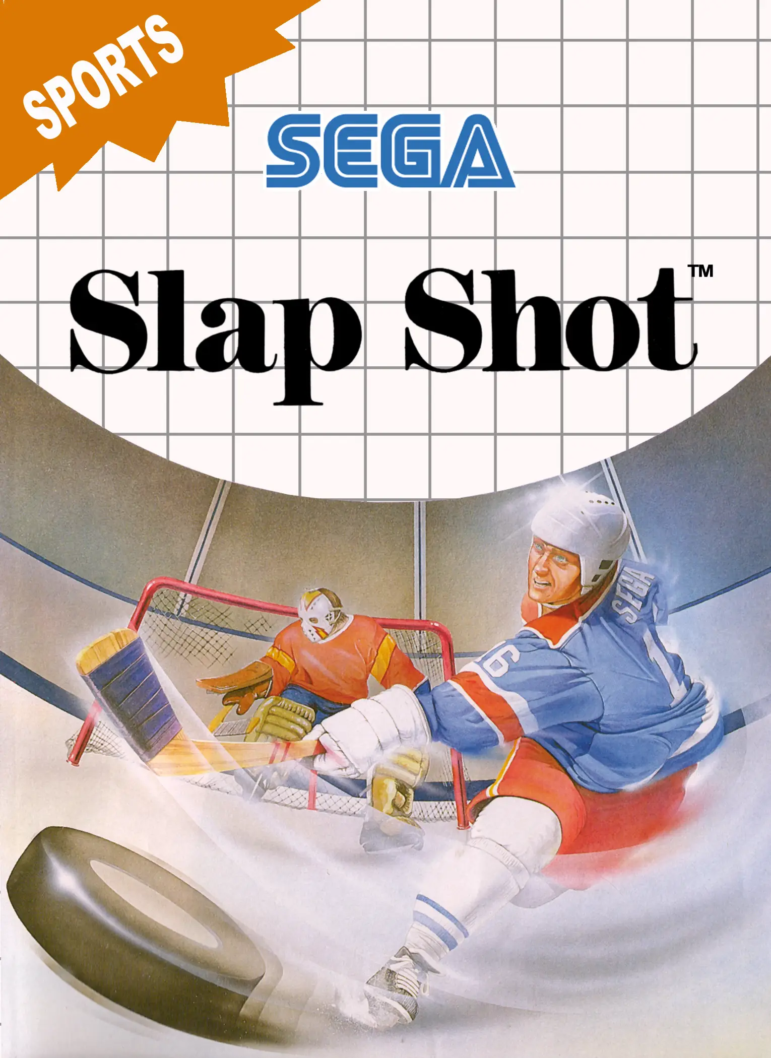 Capa de Slap Shot