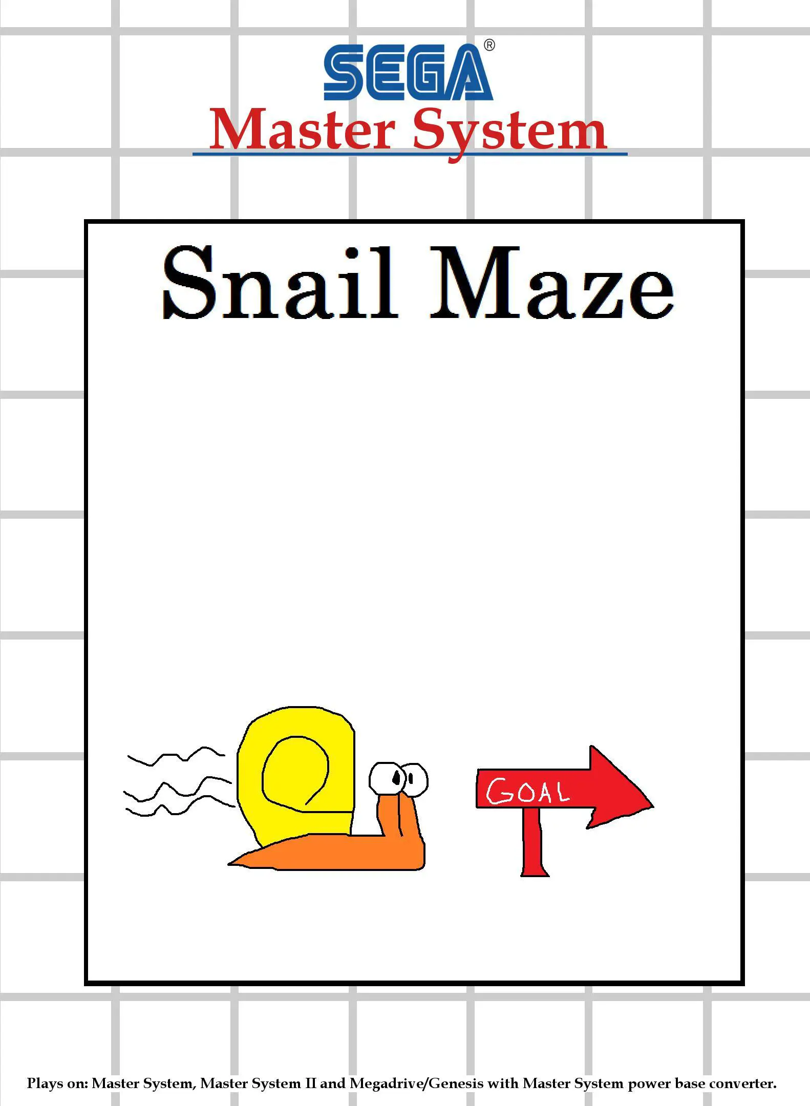 Capa de Snail Maze