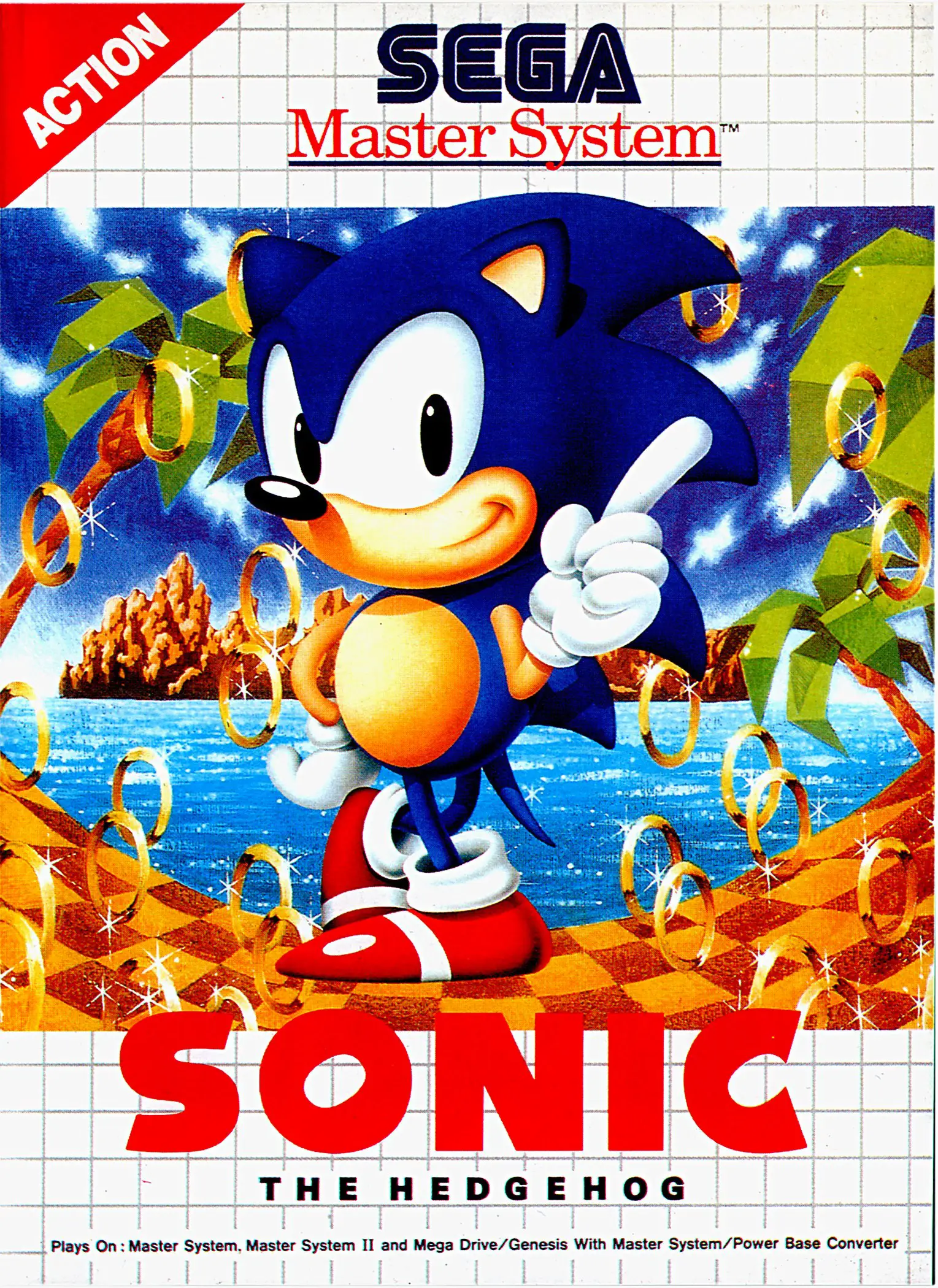Capa de Sonic the Hedgehog