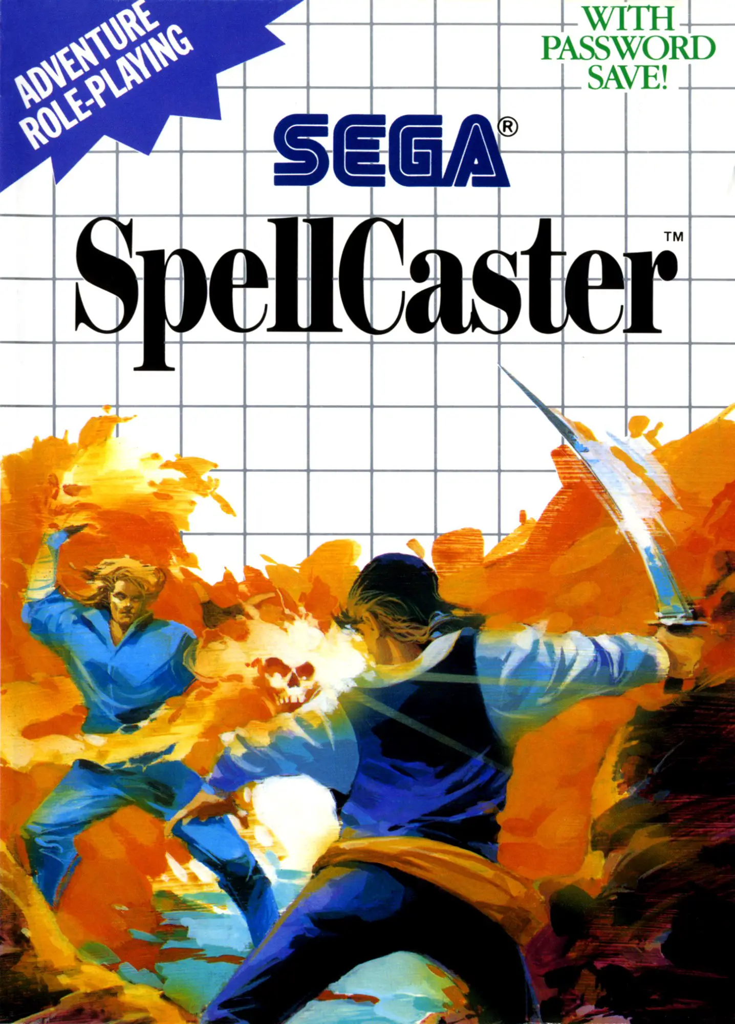 Capa de SpellCaster