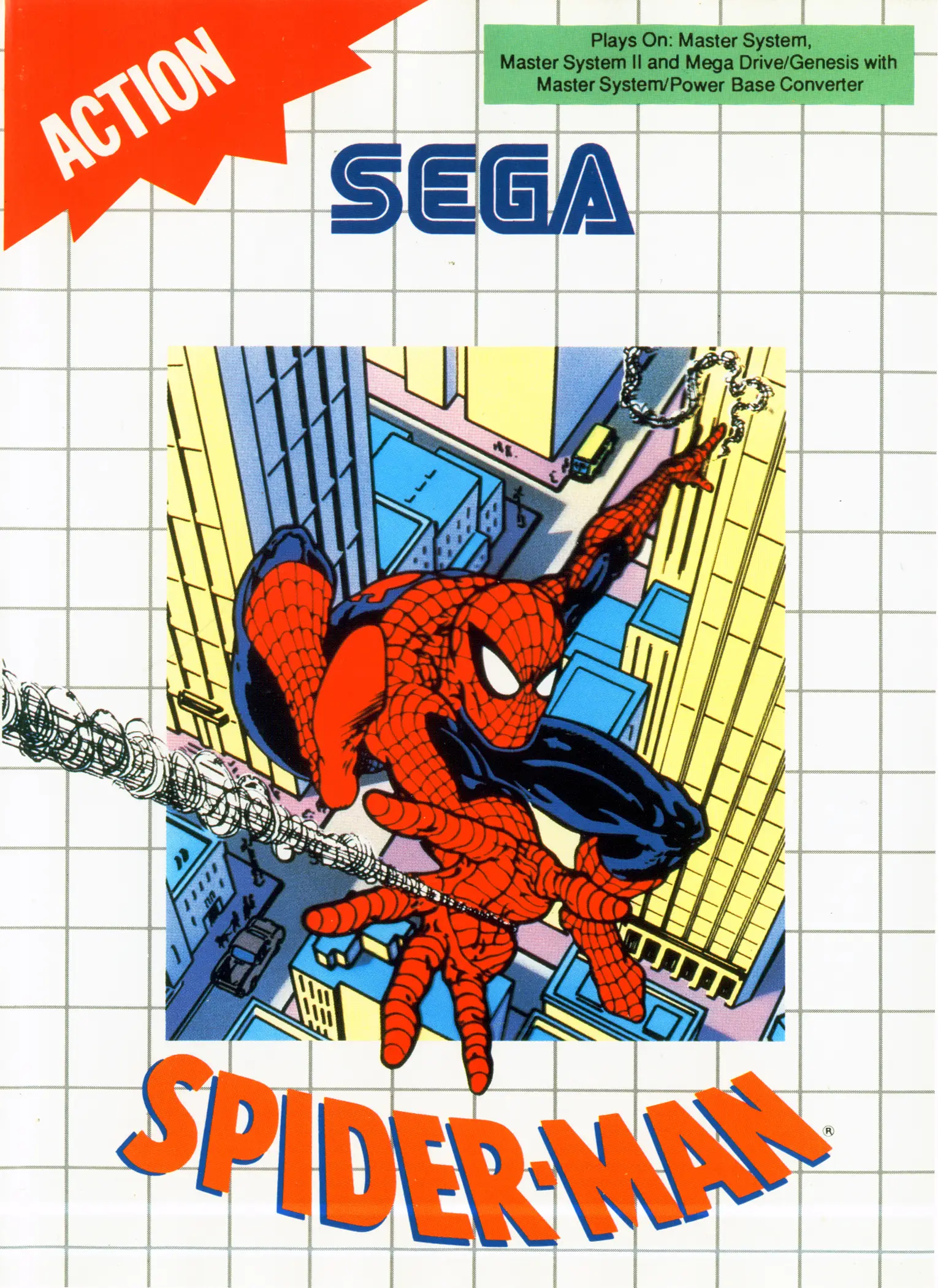 Capa de Spider-Man