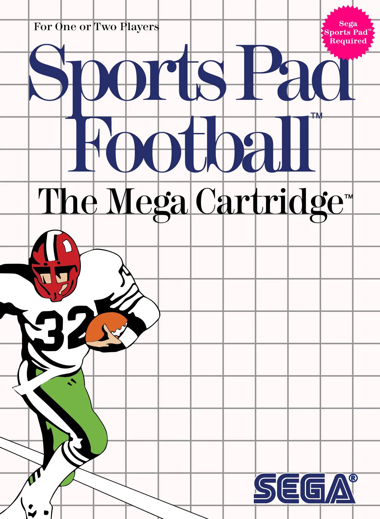 Capa de Sports Pad Football