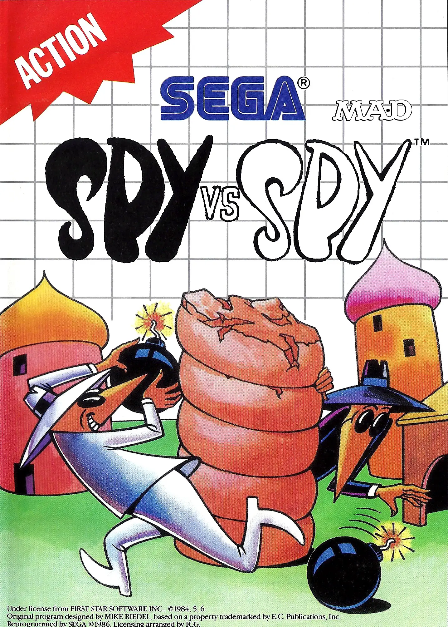 Capa de Spy vs. Spy